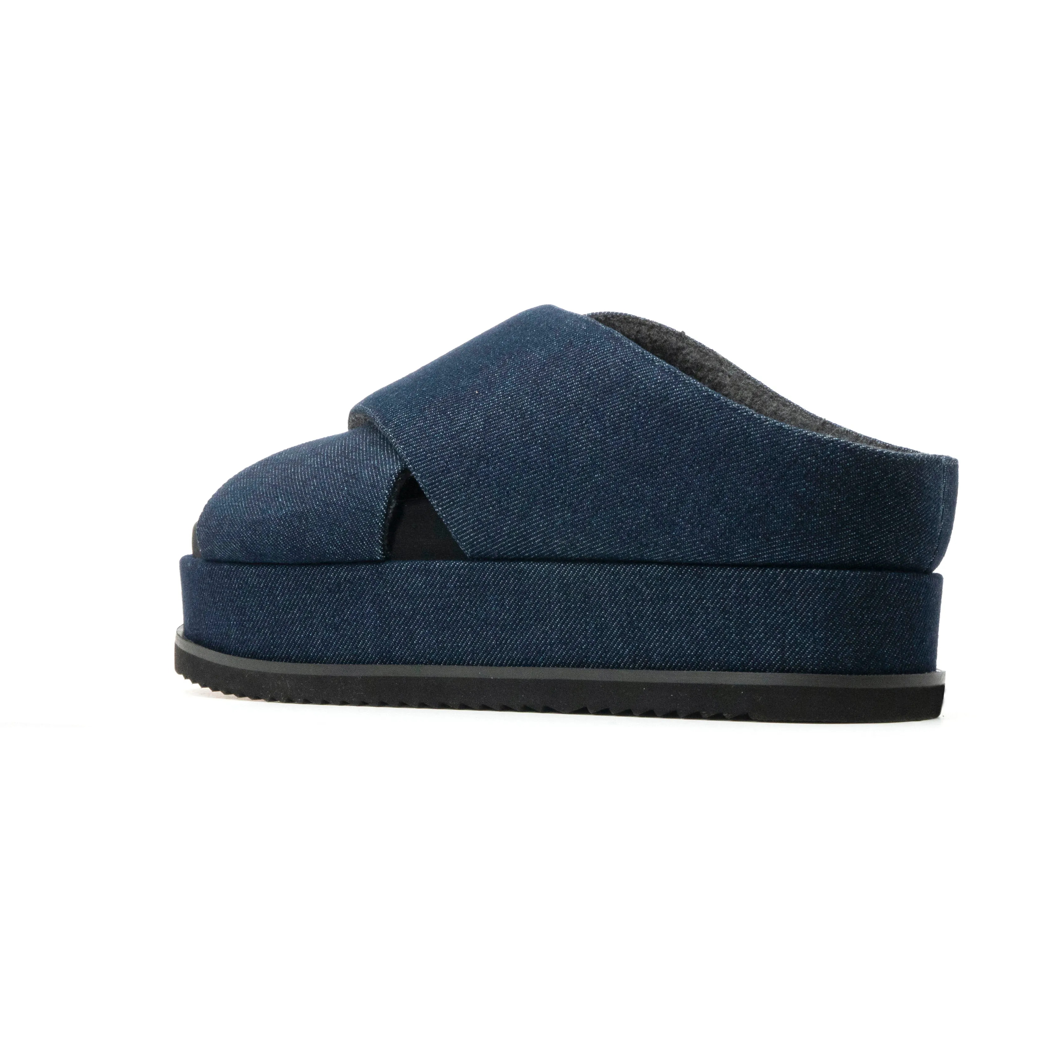 ROAM DARK DENIM CROSS STACK PLATFORM