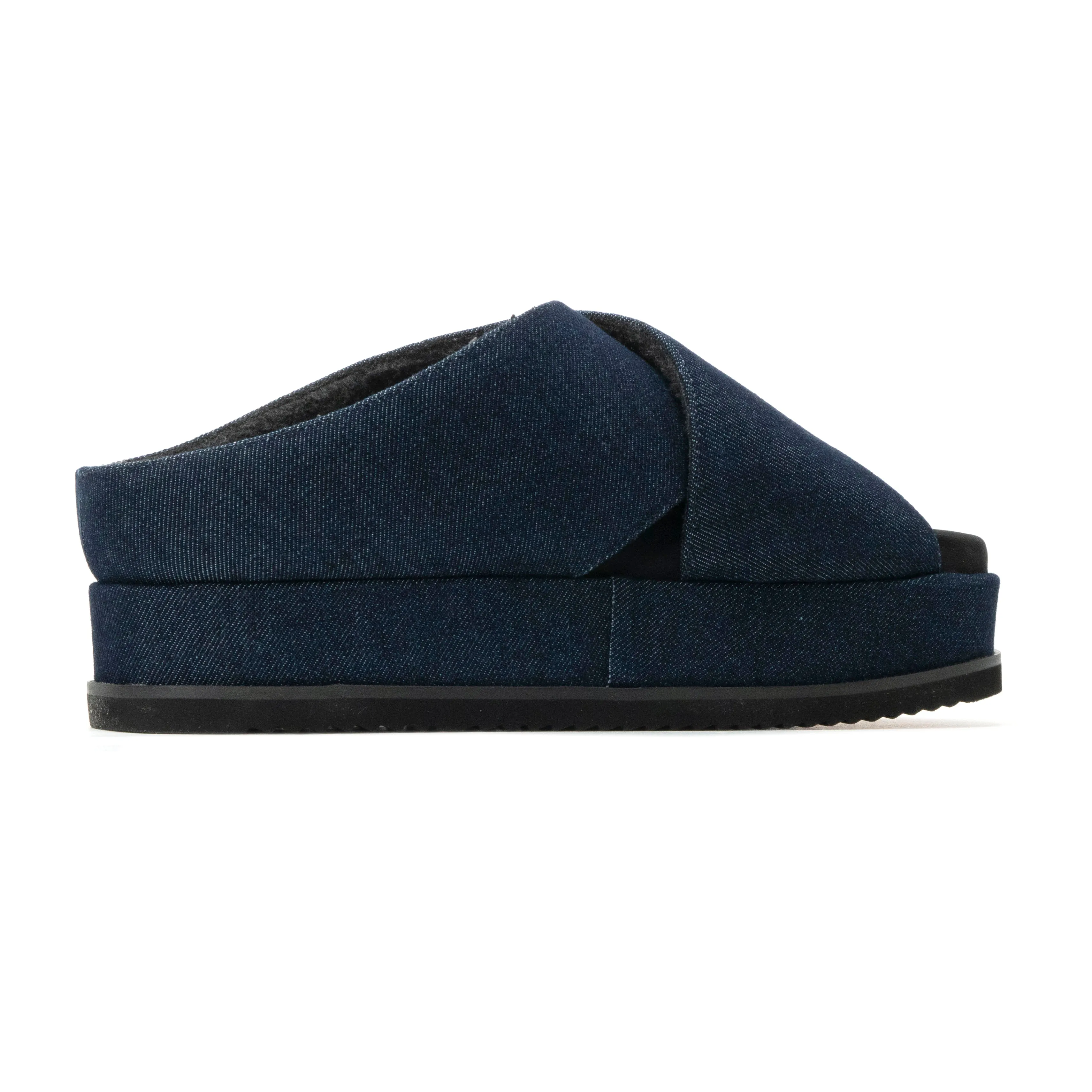ROAM DARK DENIM CROSS STACK PLATFORM
