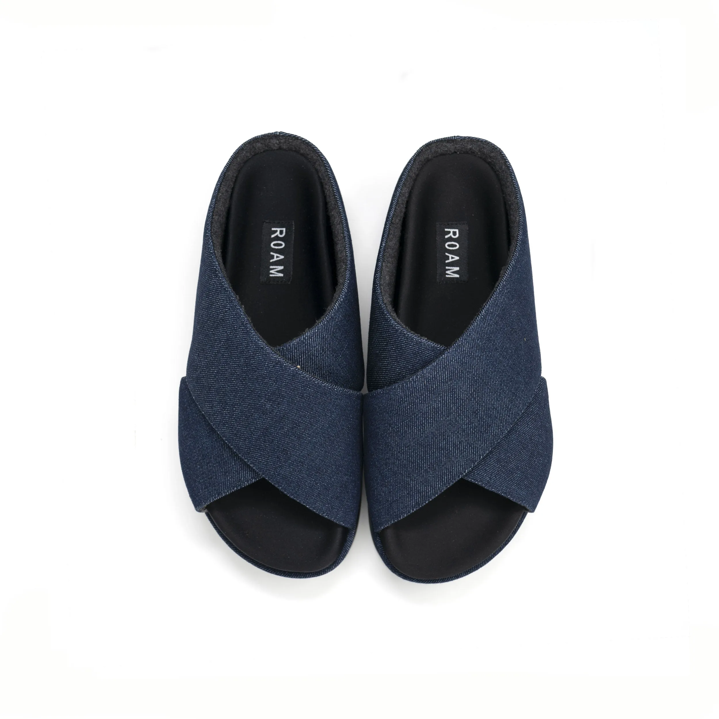 ROAM DARK DENIM CROSS STACK PLATFORM