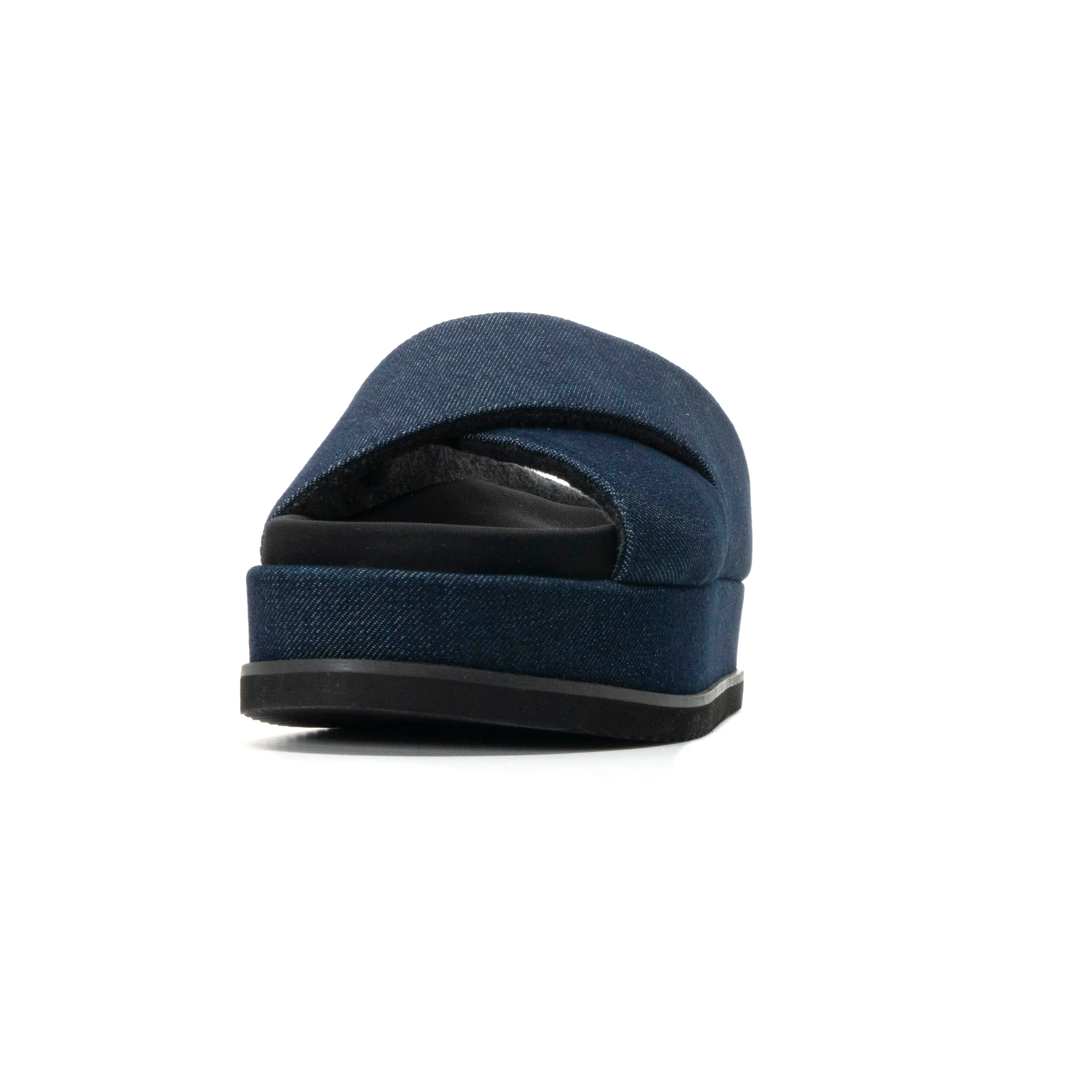 ROAM DARK DENIM CROSS STACK PLATFORM
