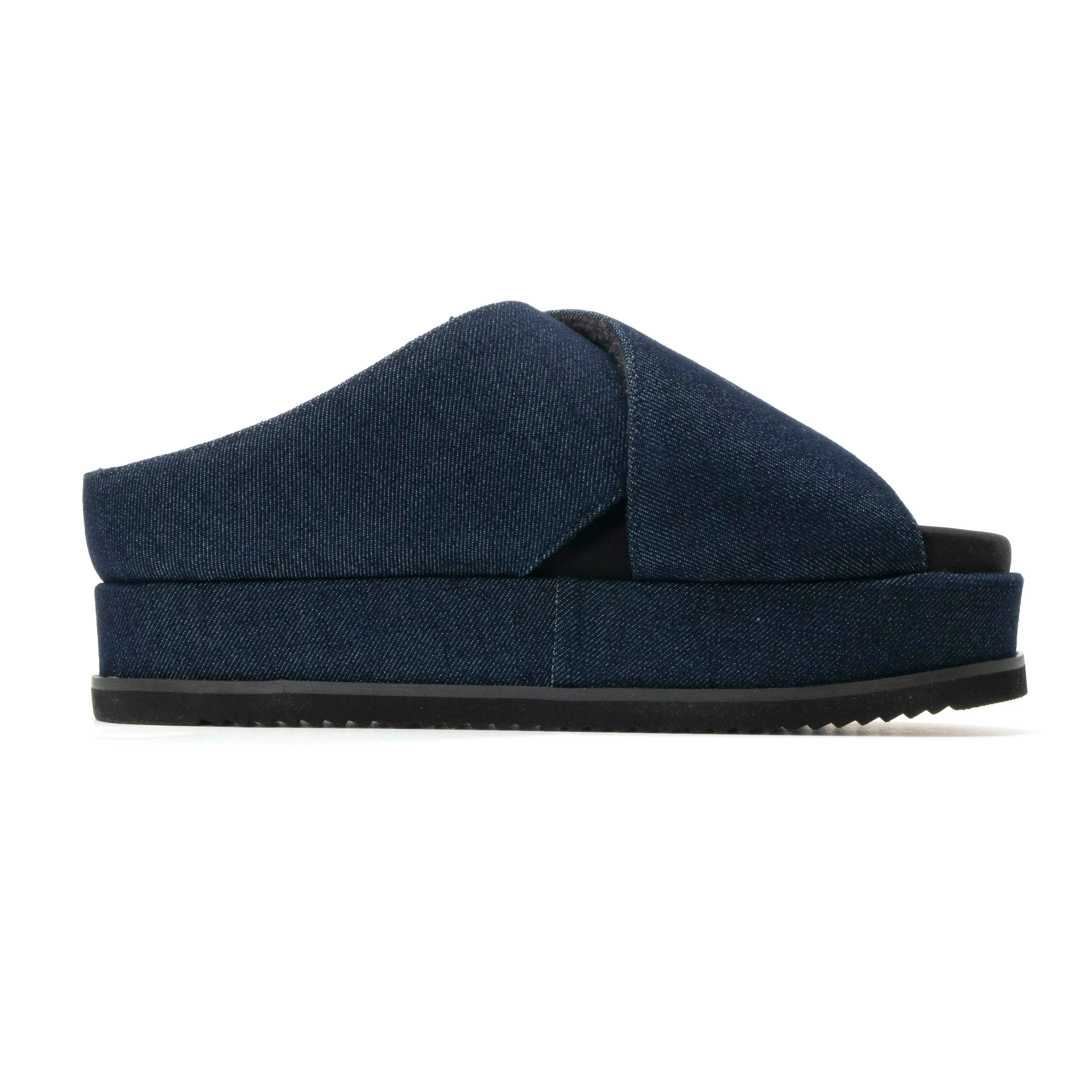 ROAM DARK DENIM CROSS STACK PLATFORM