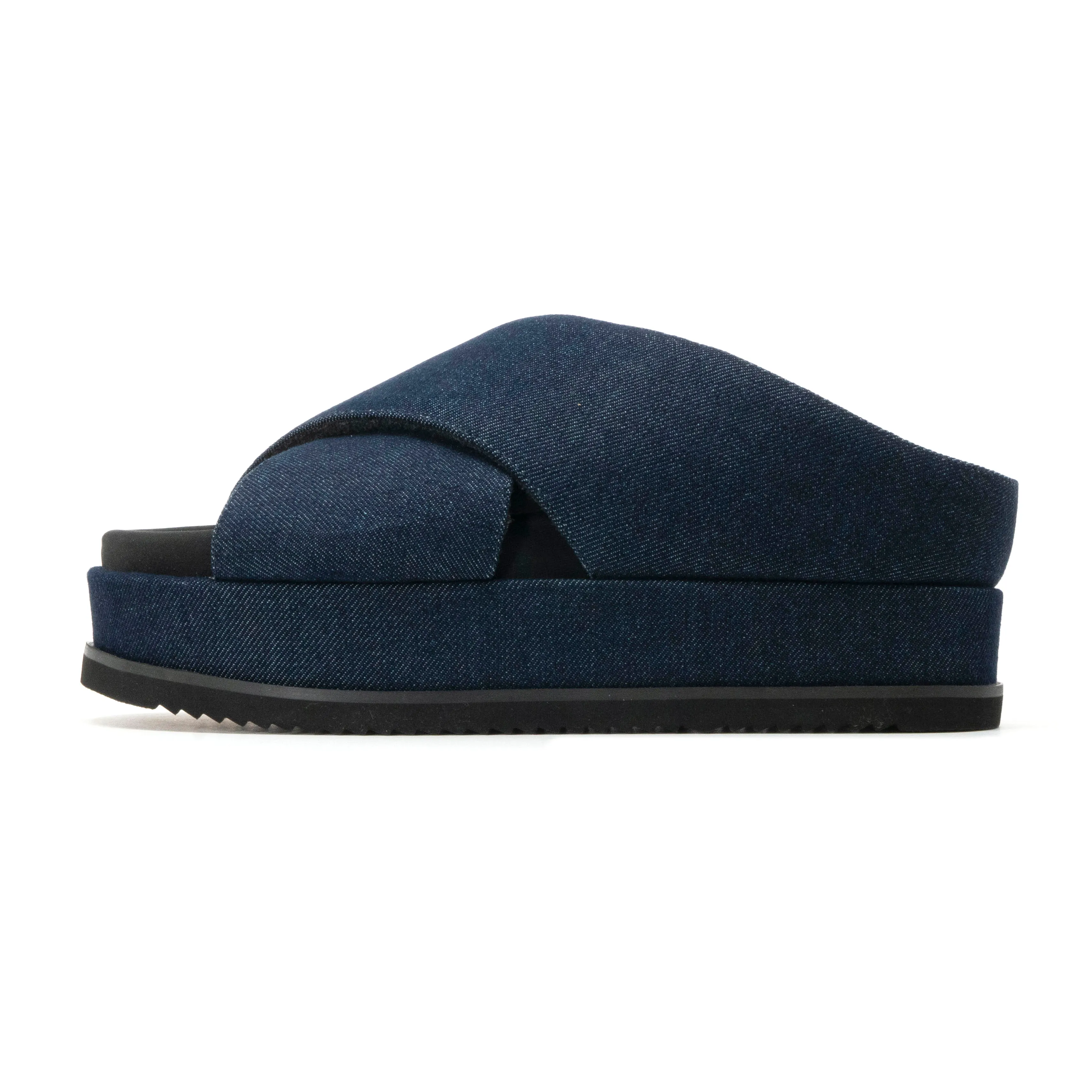 ROAM DARK DENIM CROSS STACK PLATFORM