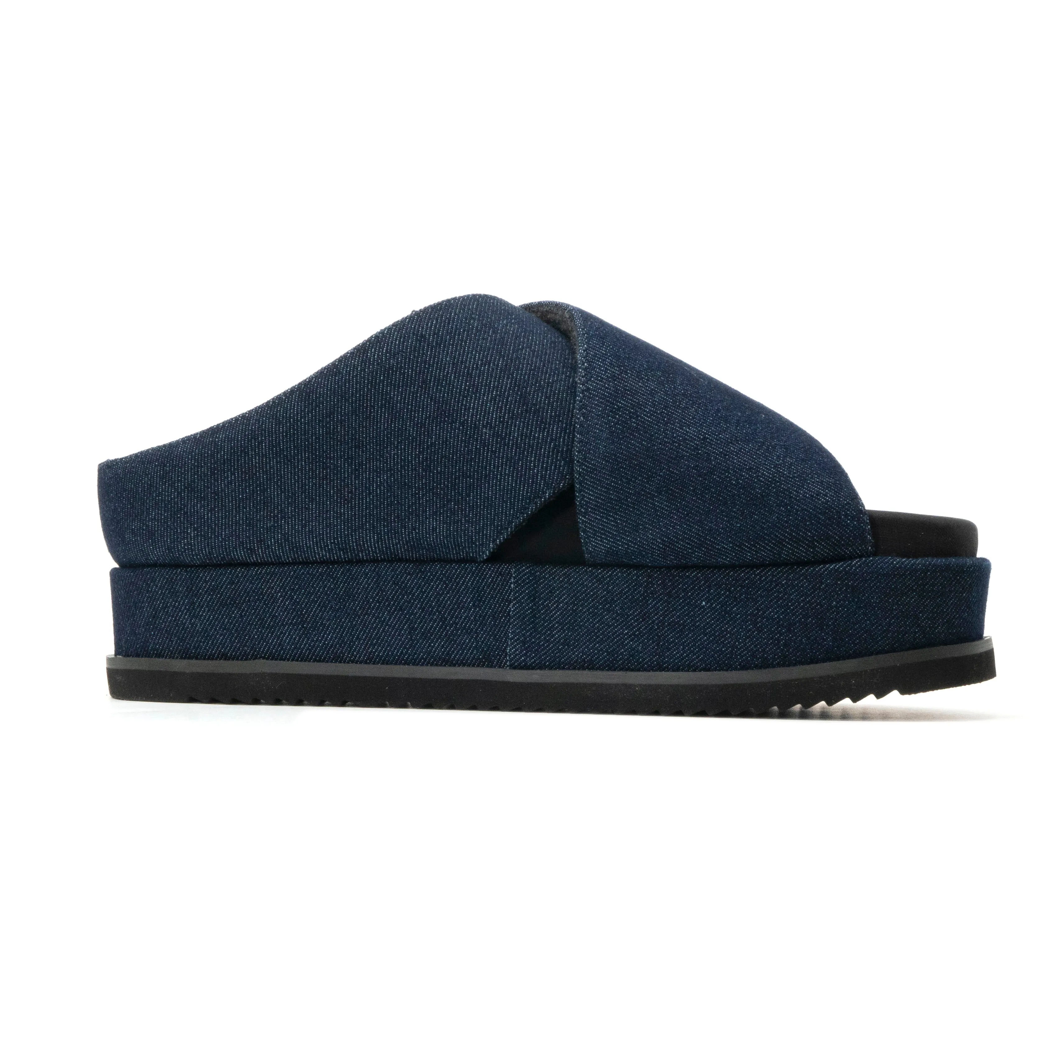 ROAM DARK DENIM CROSS STACK PLATFORM