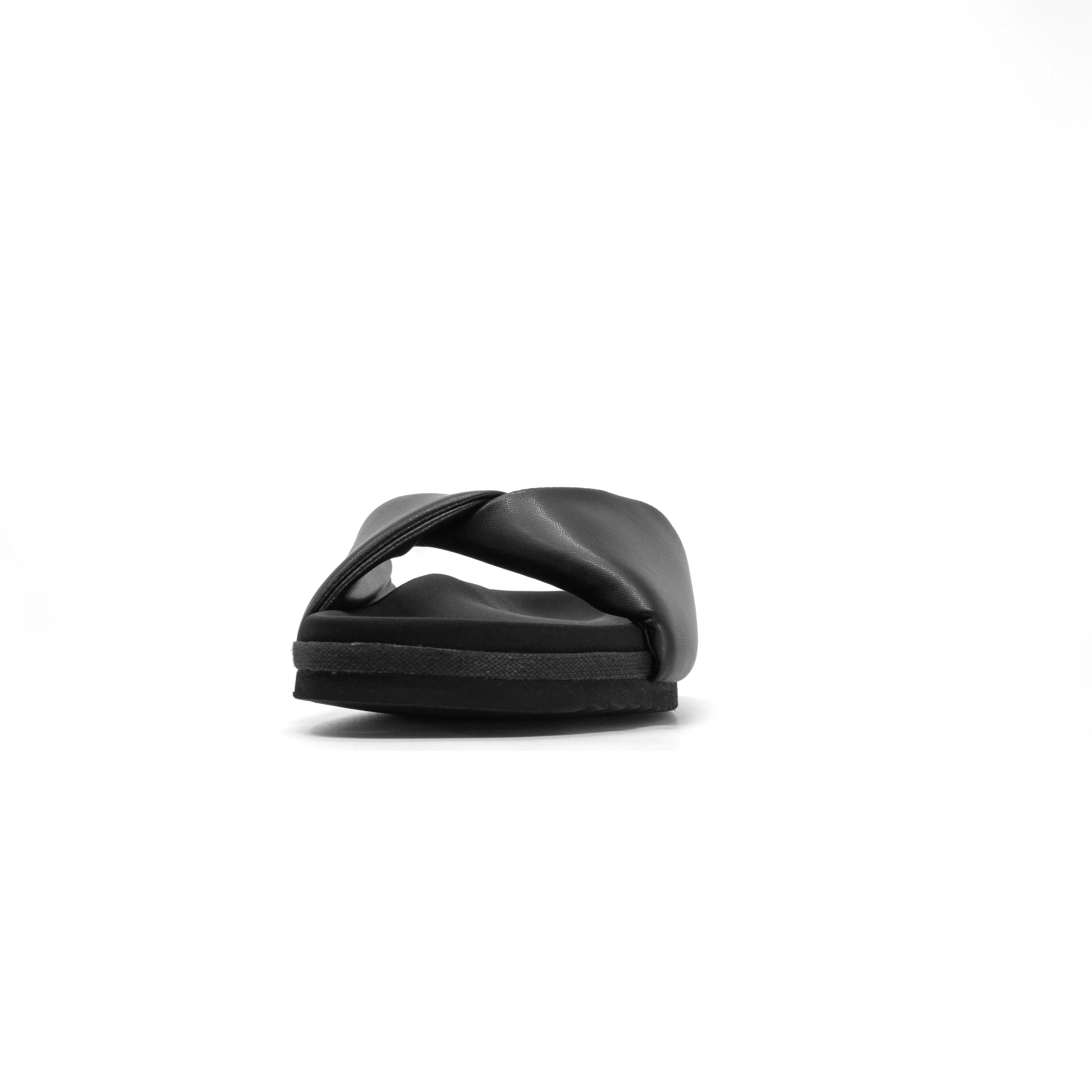 ROAM DEMI TWIST BLACK VEGAN LEATHER