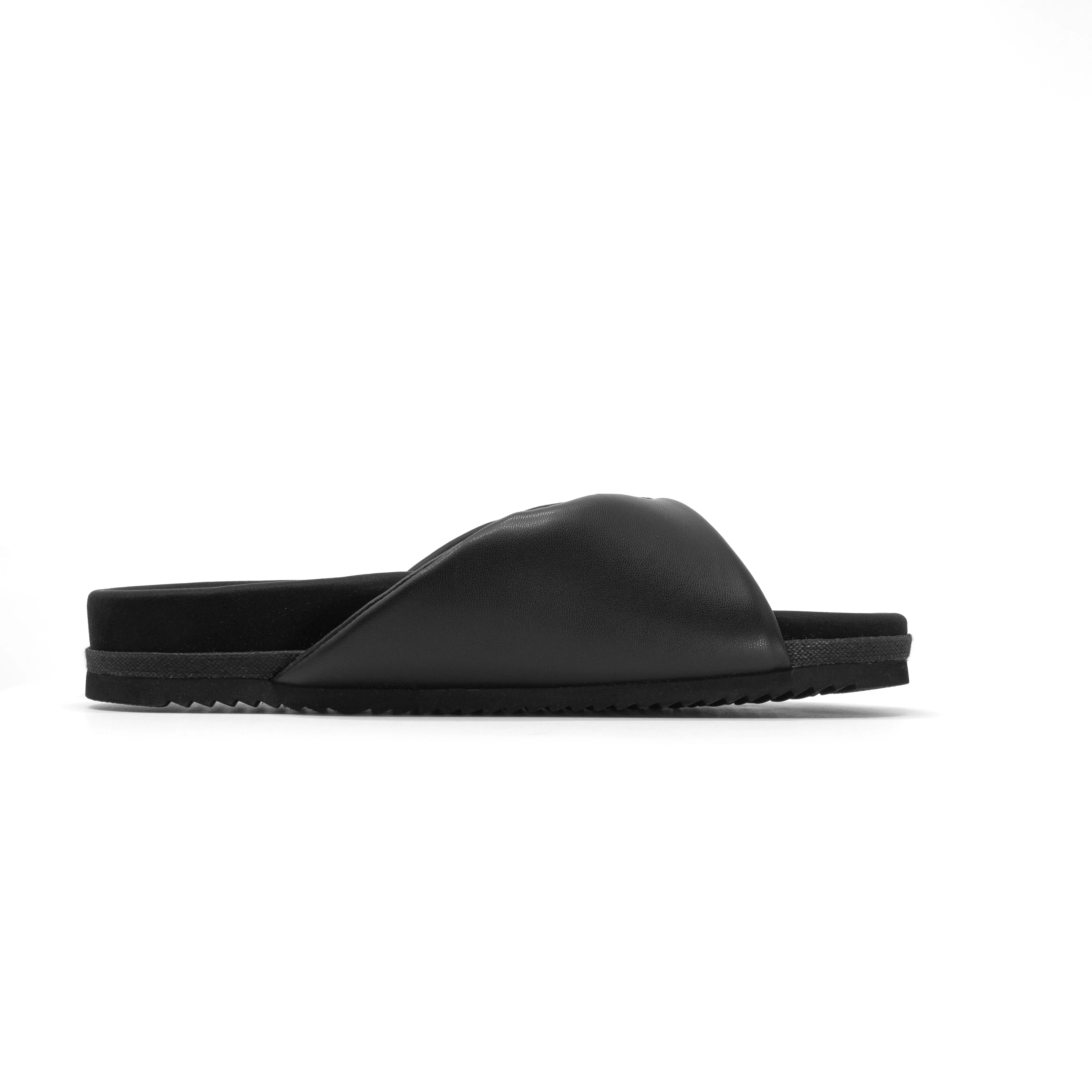 ROAM DEMI TWIST BLACK VEGAN LEATHER