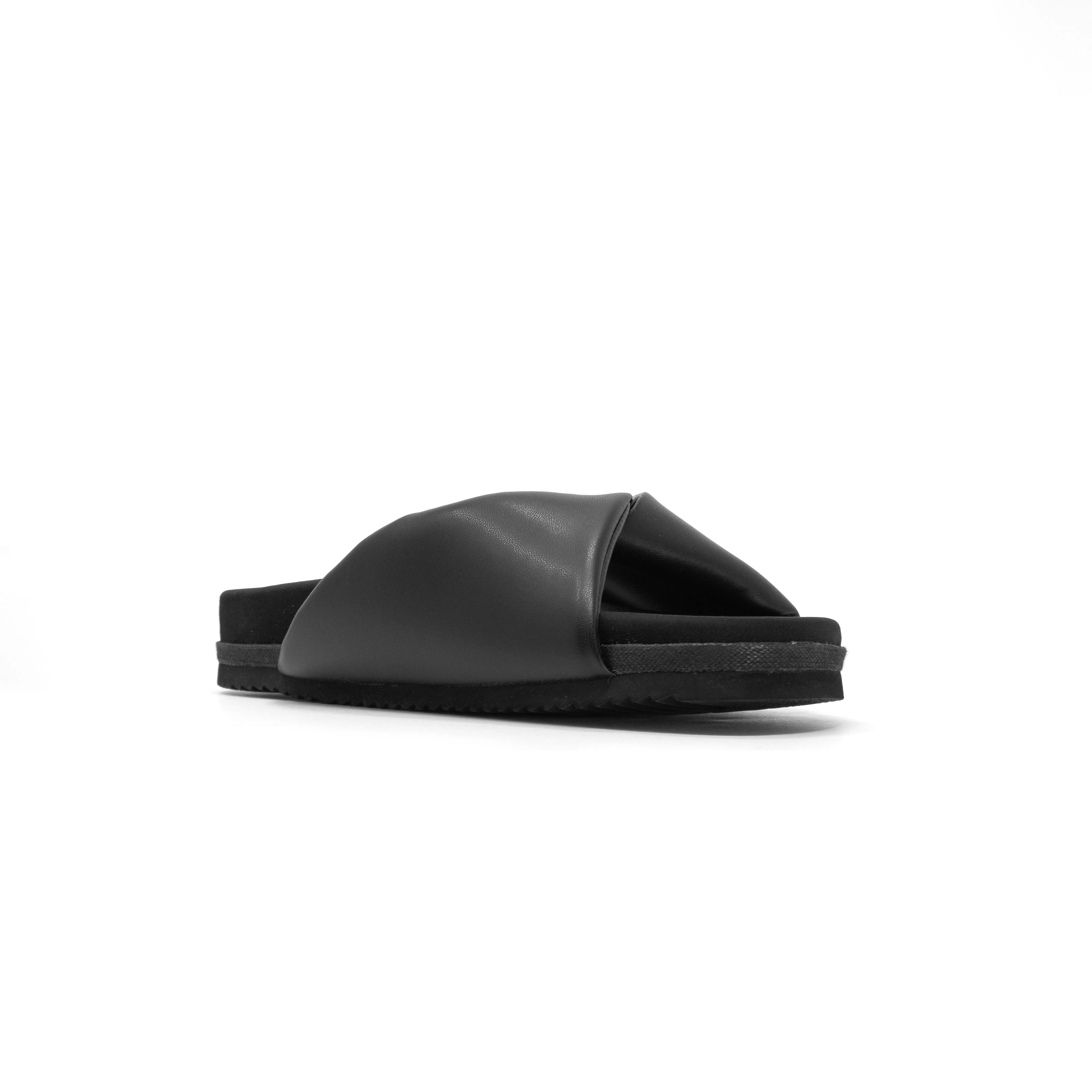 ROAM DEMI TWIST BLACK VEGAN LEATHER