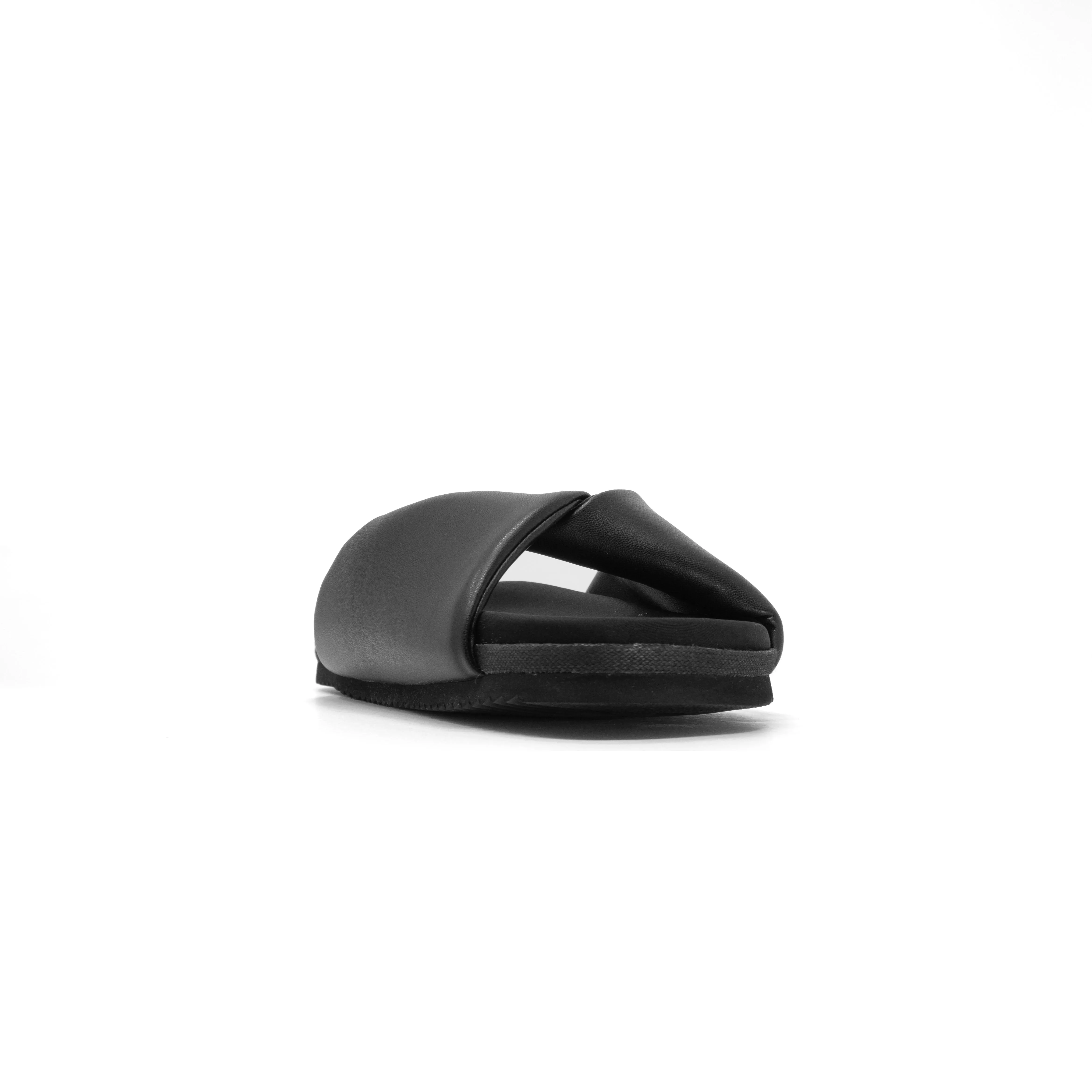 ROAM DEMI TWIST BLACK VEGAN LEATHER