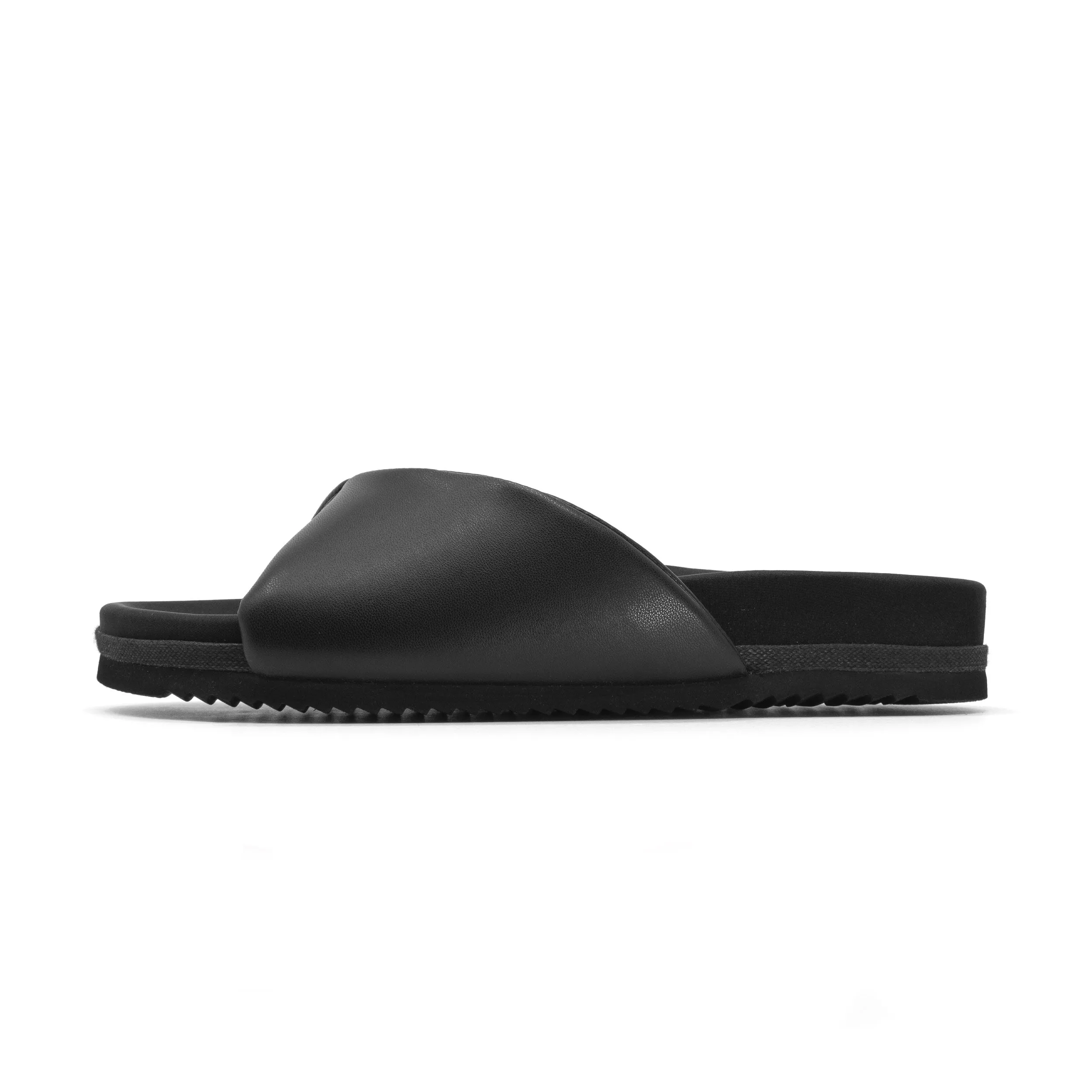 ROAM DEMI TWIST BLACK VEGAN LEATHER