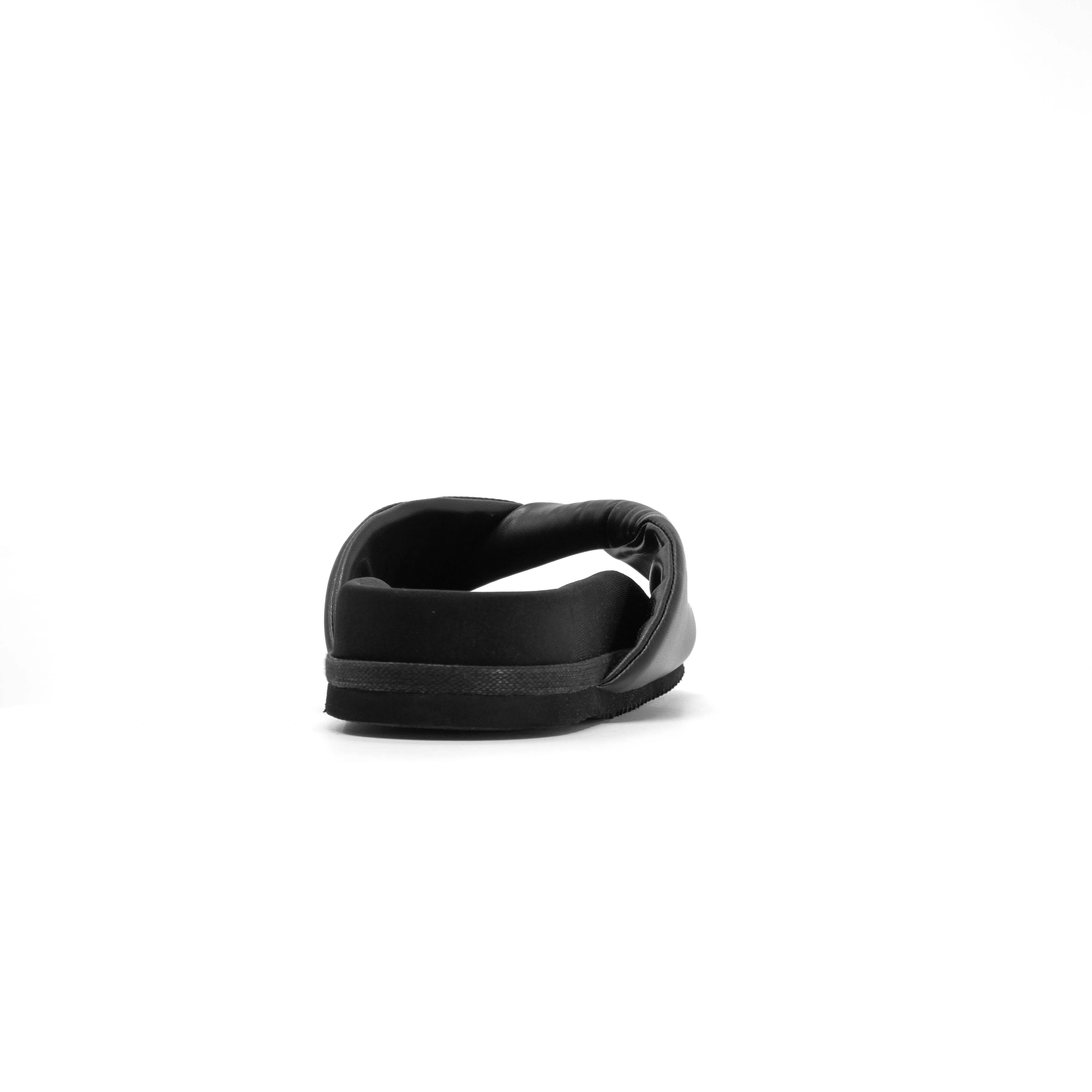 ROAM DEMI TWIST BLACK VEGAN LEATHER