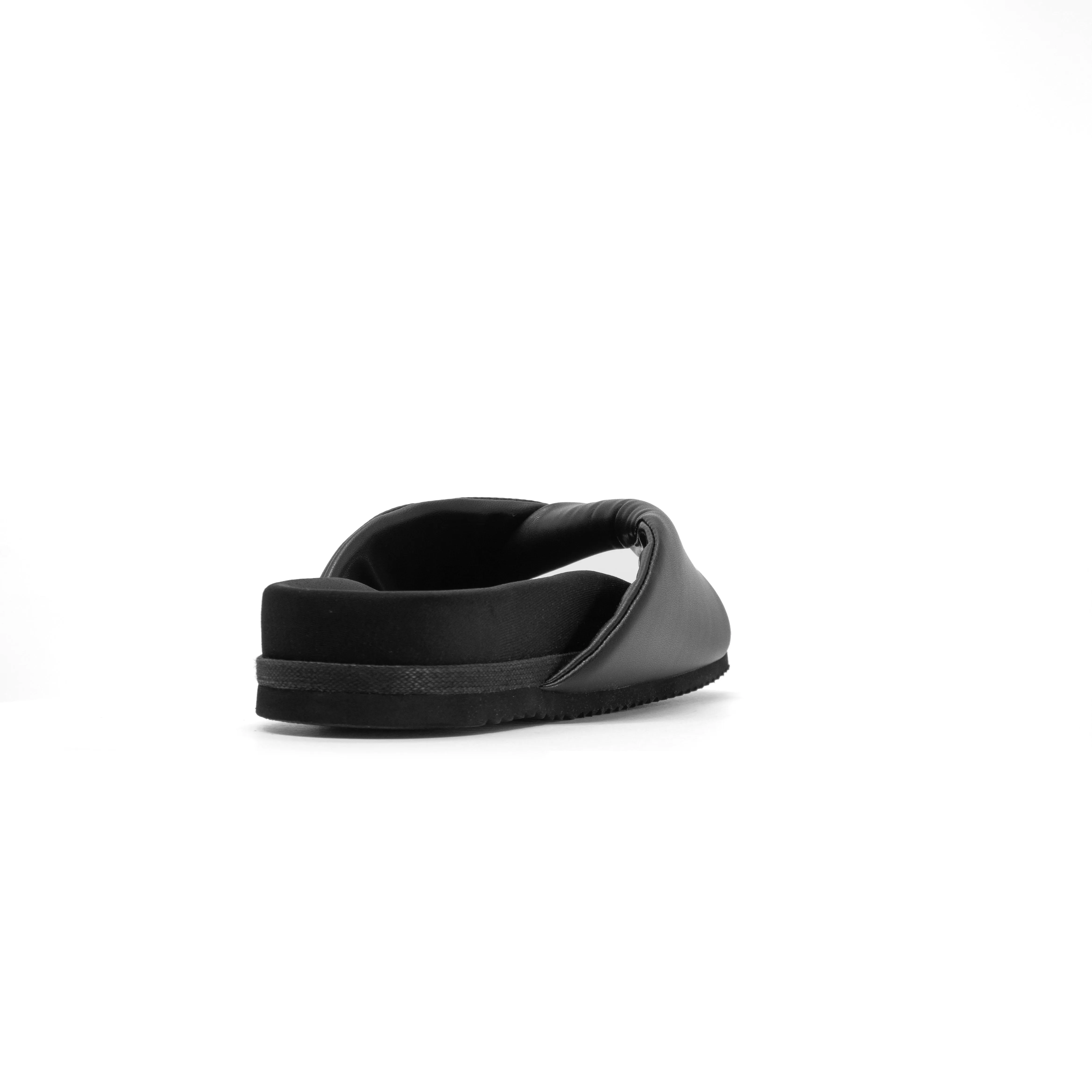 ROAM DEMI TWIST BLACK VEGAN LEATHER
