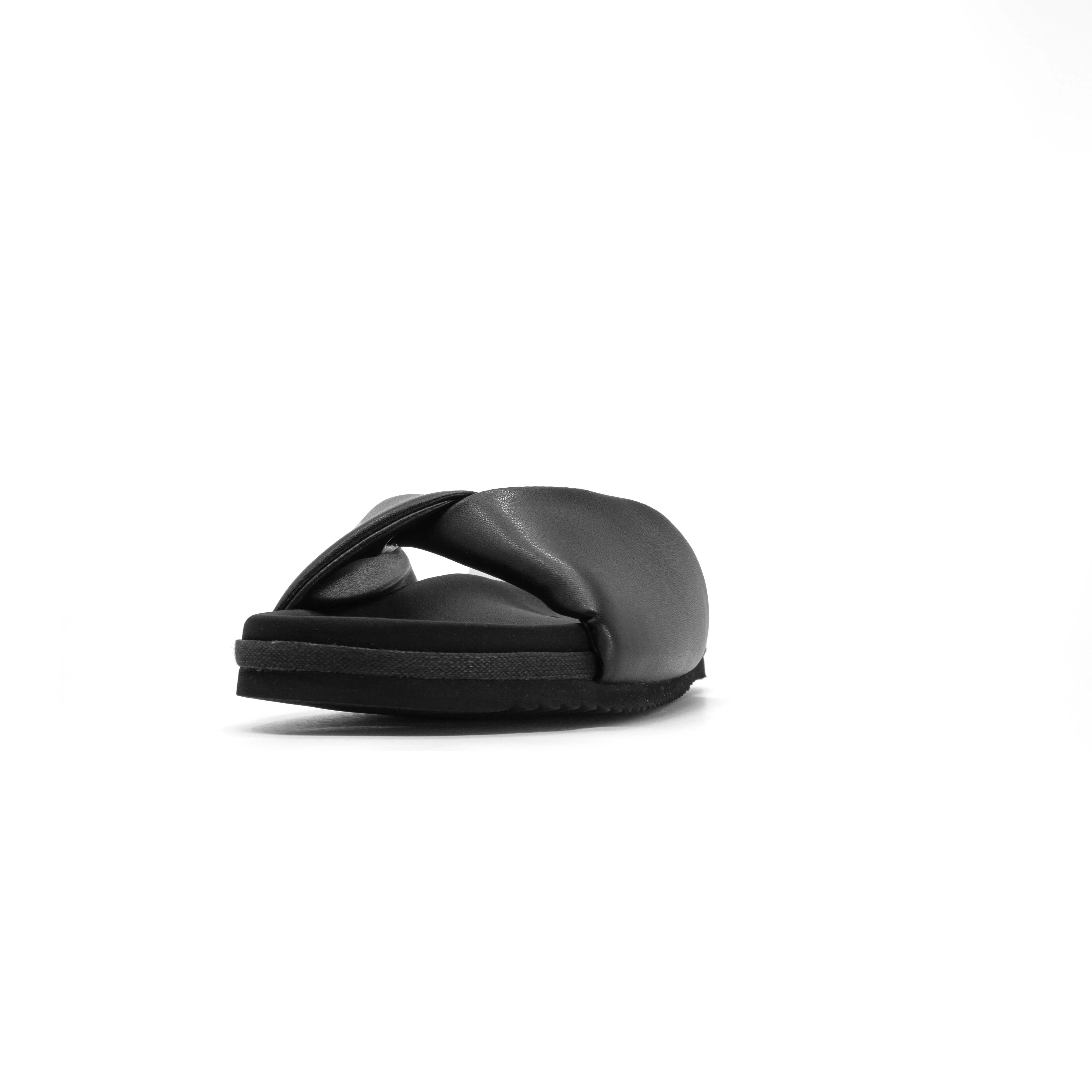 ROAM DEMI TWIST BLACK VEGAN LEATHER