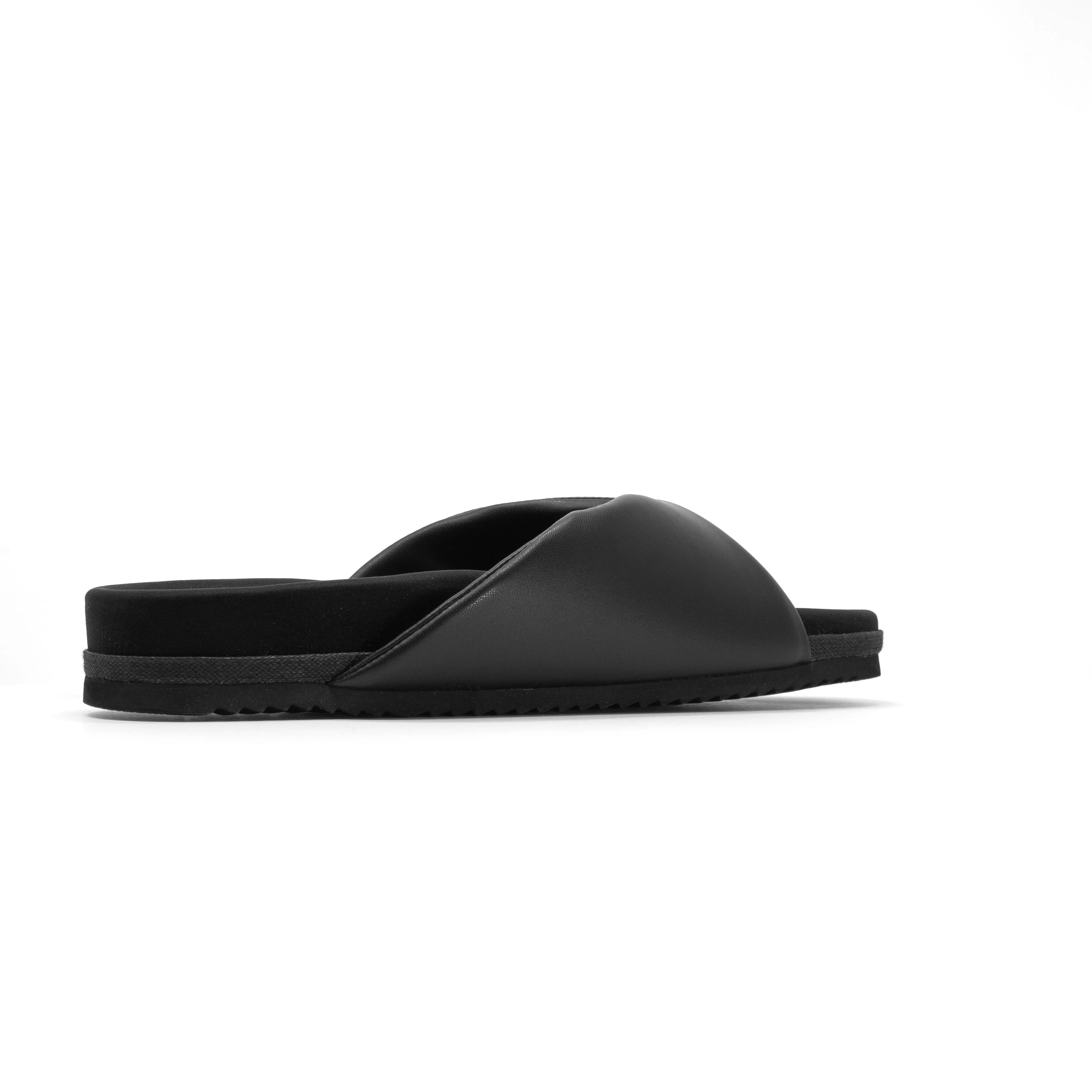 ROAM DEMI TWIST BLACK VEGAN LEATHER