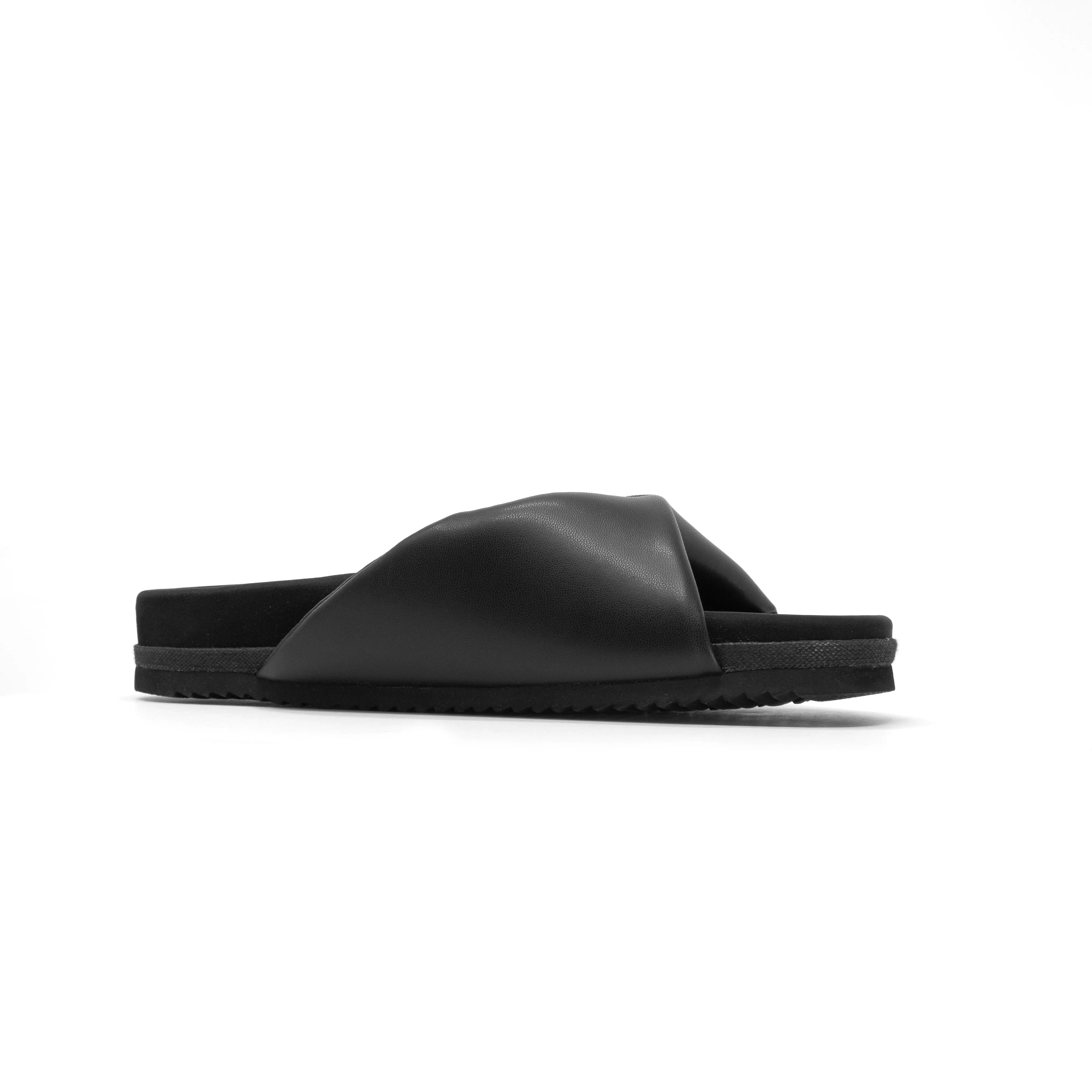 ROAM DEMI TWIST BLACK VEGAN LEATHER