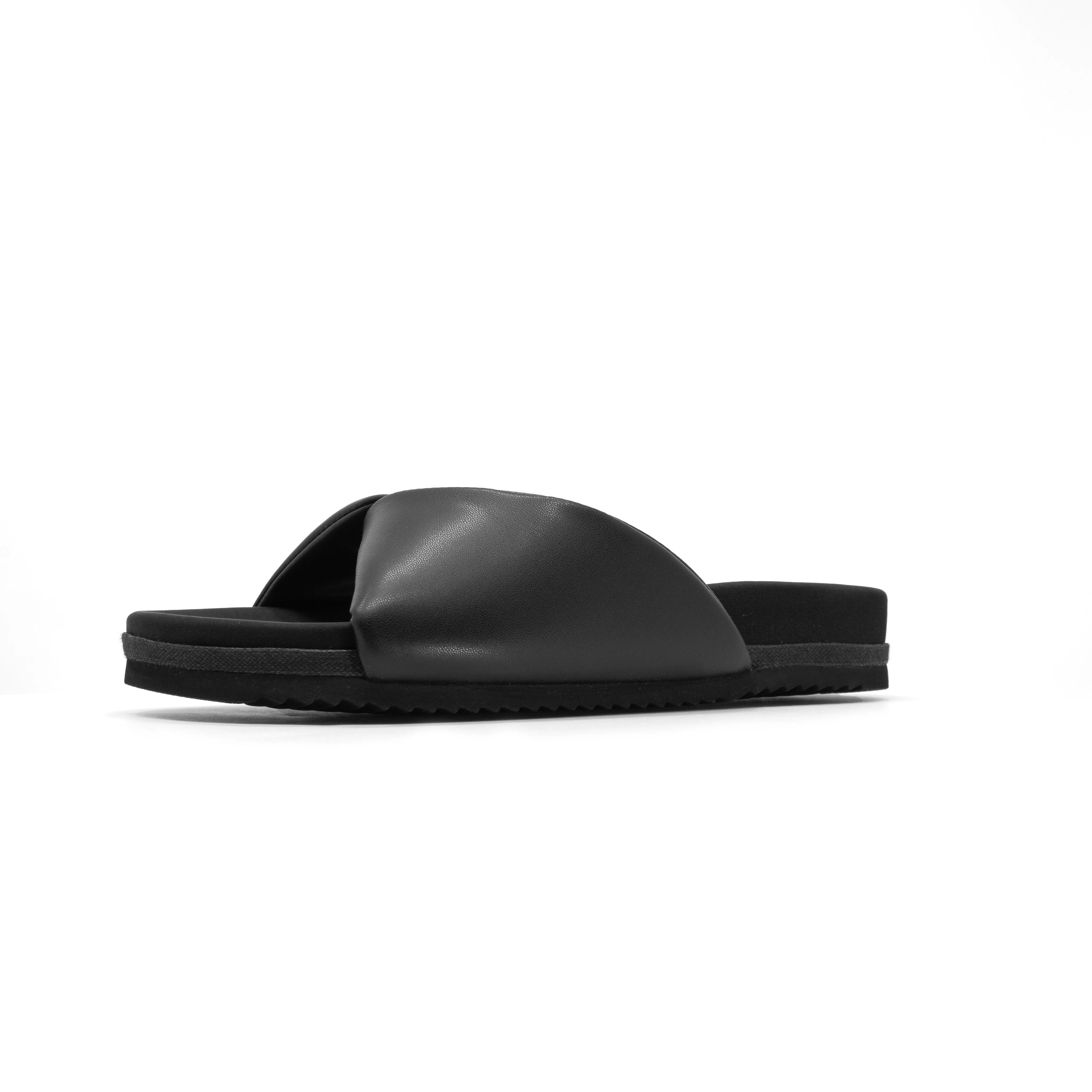 ROAM DEMI TWIST BLACK VEGAN LEATHER