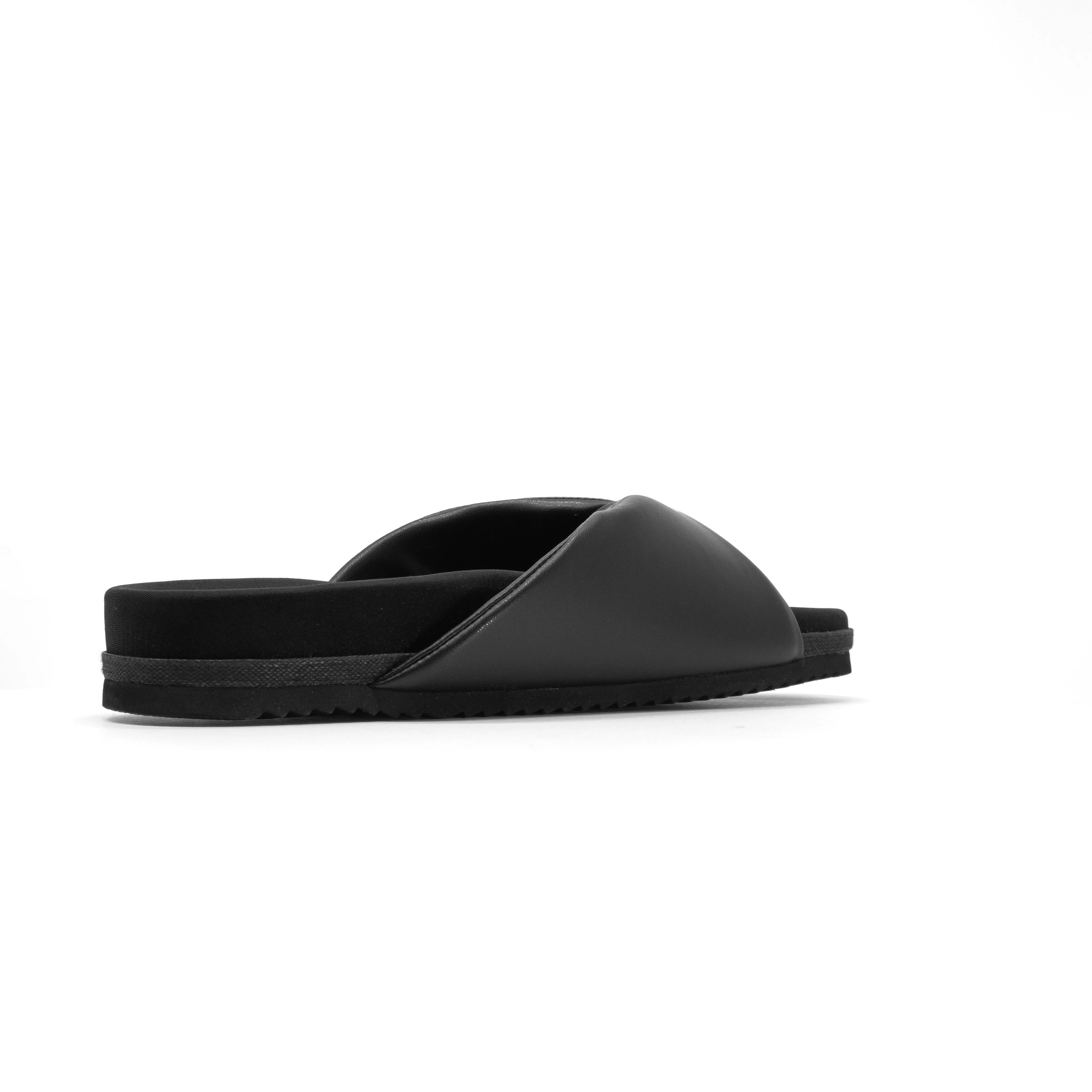 ROAM DEMI TWIST BLACK VEGAN LEATHER