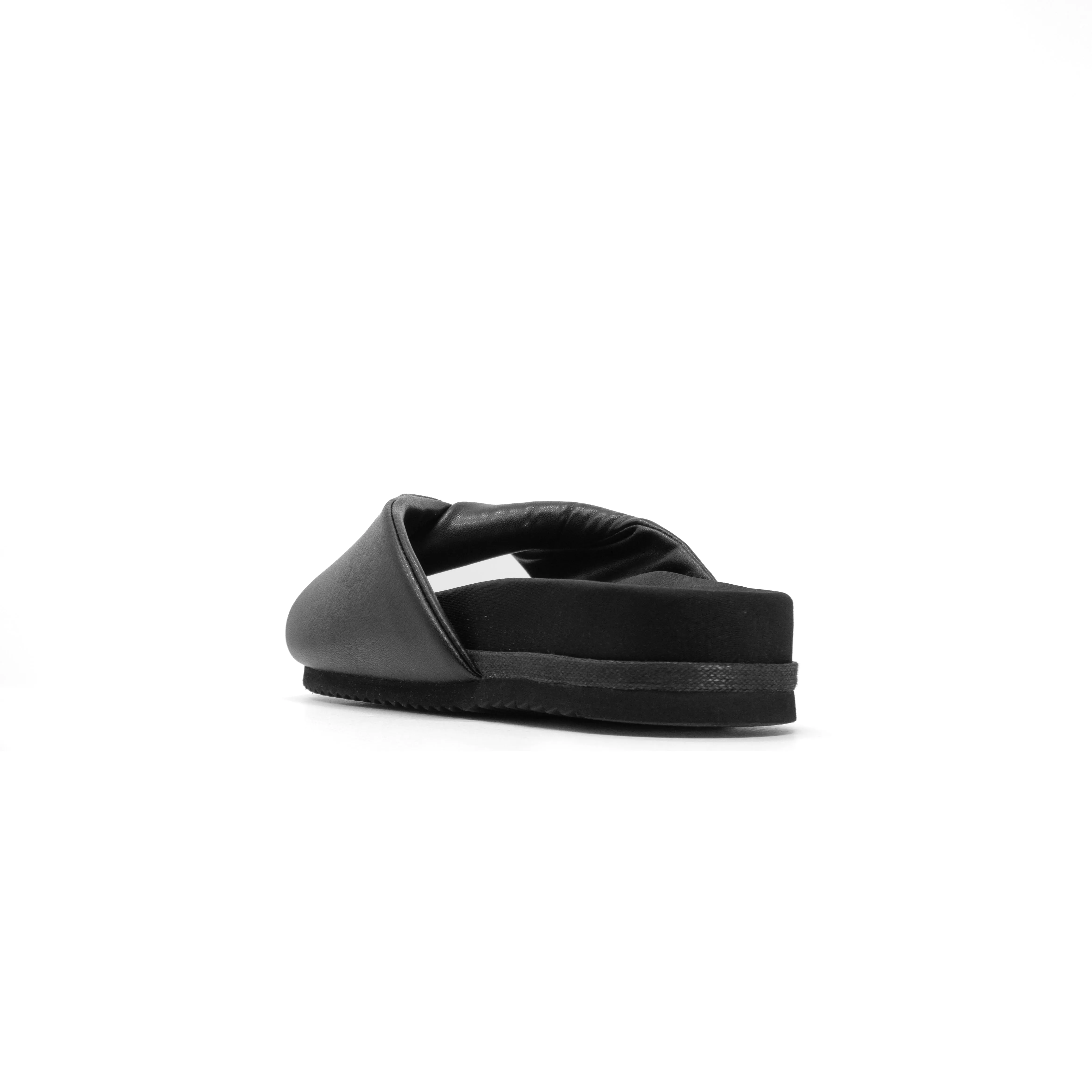 ROAM DEMI TWIST BLACK VEGAN LEATHER