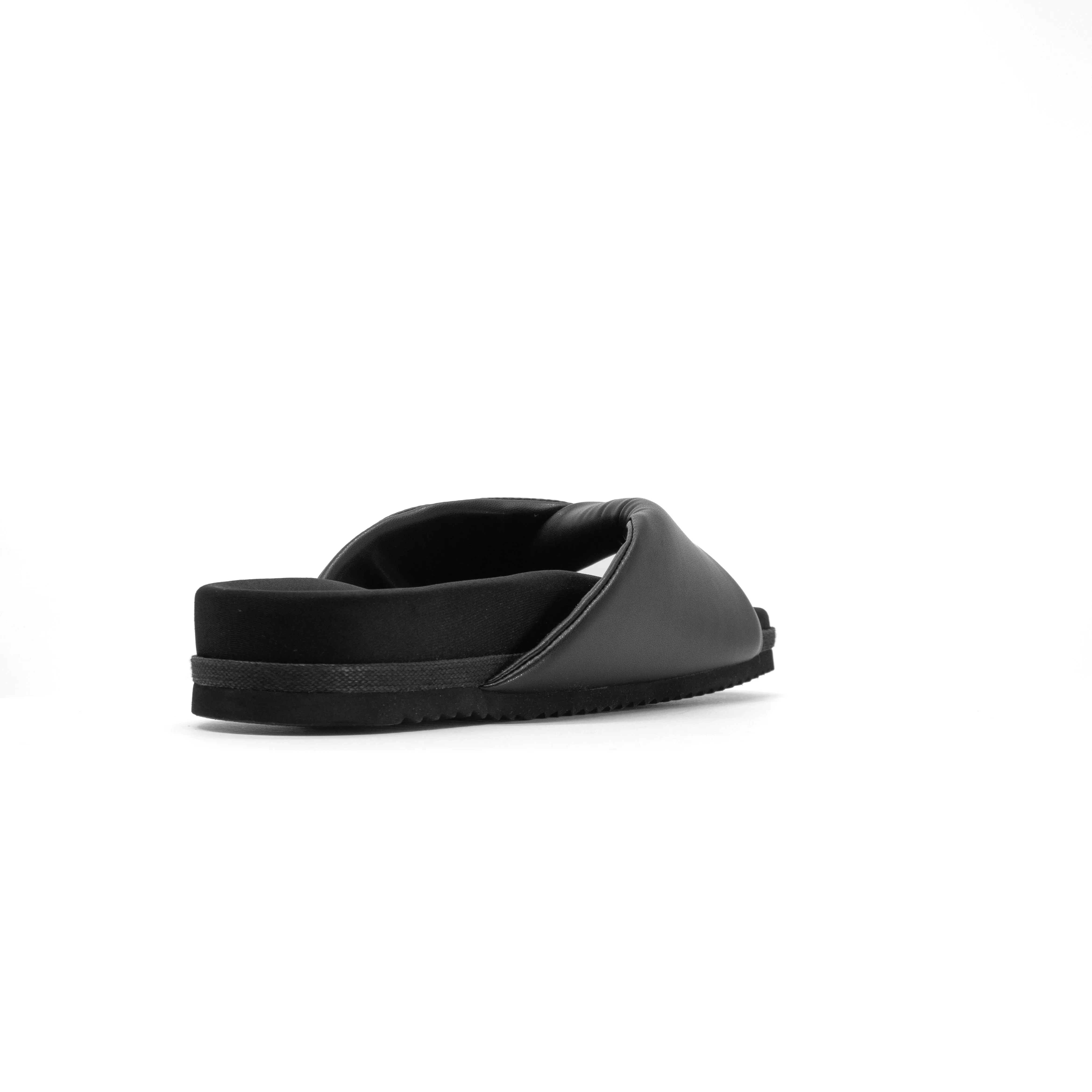 ROAM DEMI TWIST BLACK VEGAN LEATHER