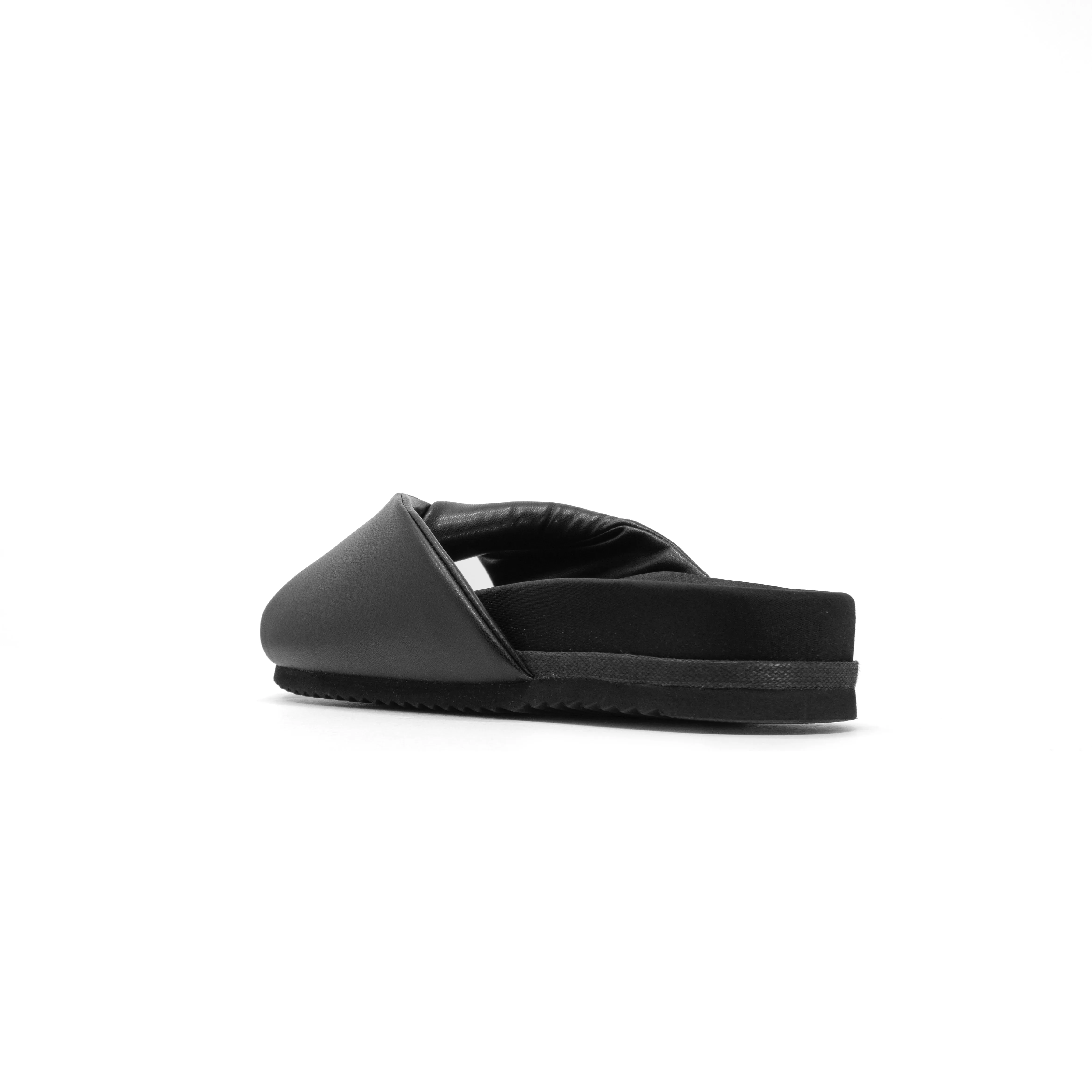 ROAM DEMI TWIST BLACK VEGAN LEATHER