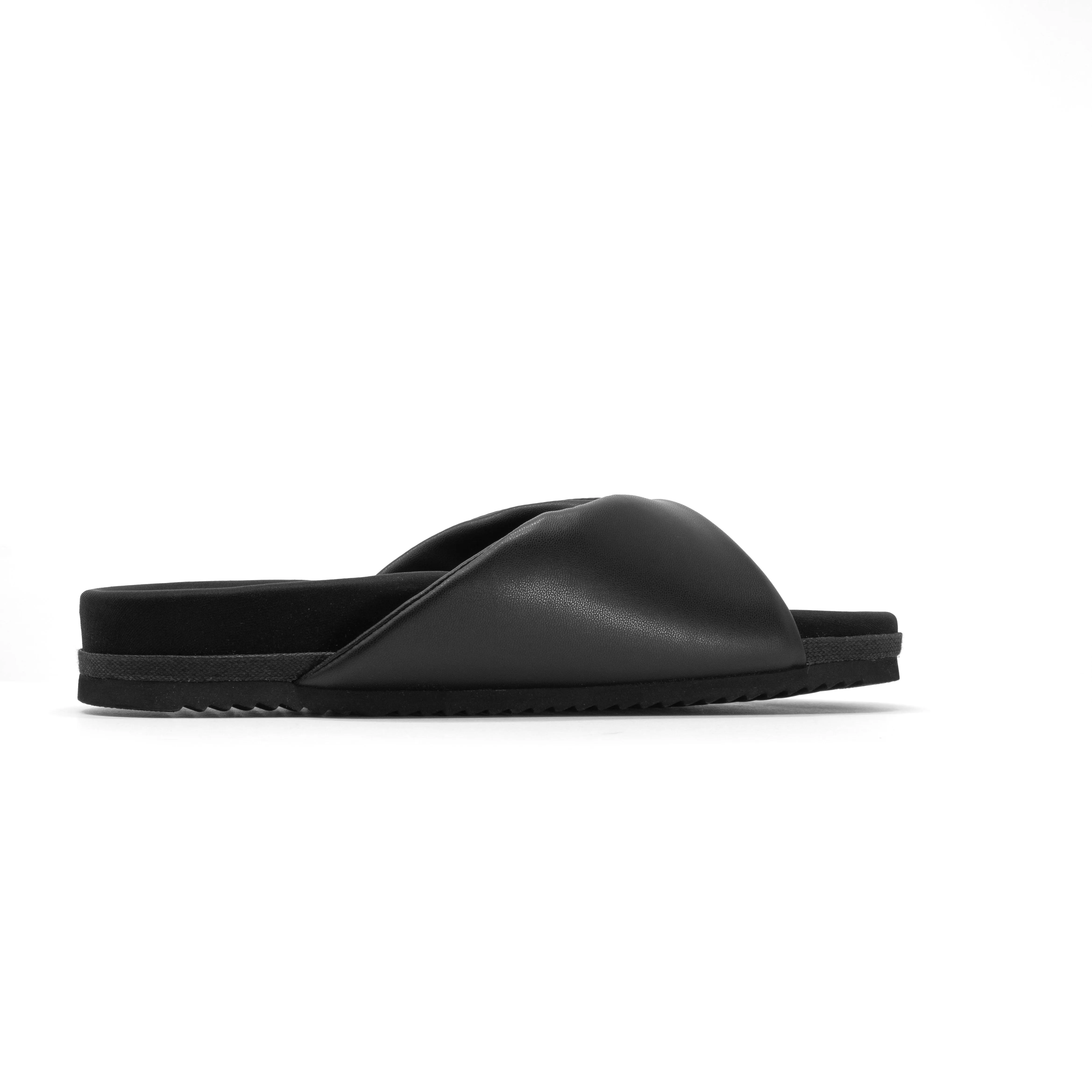 ROAM DEMI TWIST BLACK VEGAN LEATHER