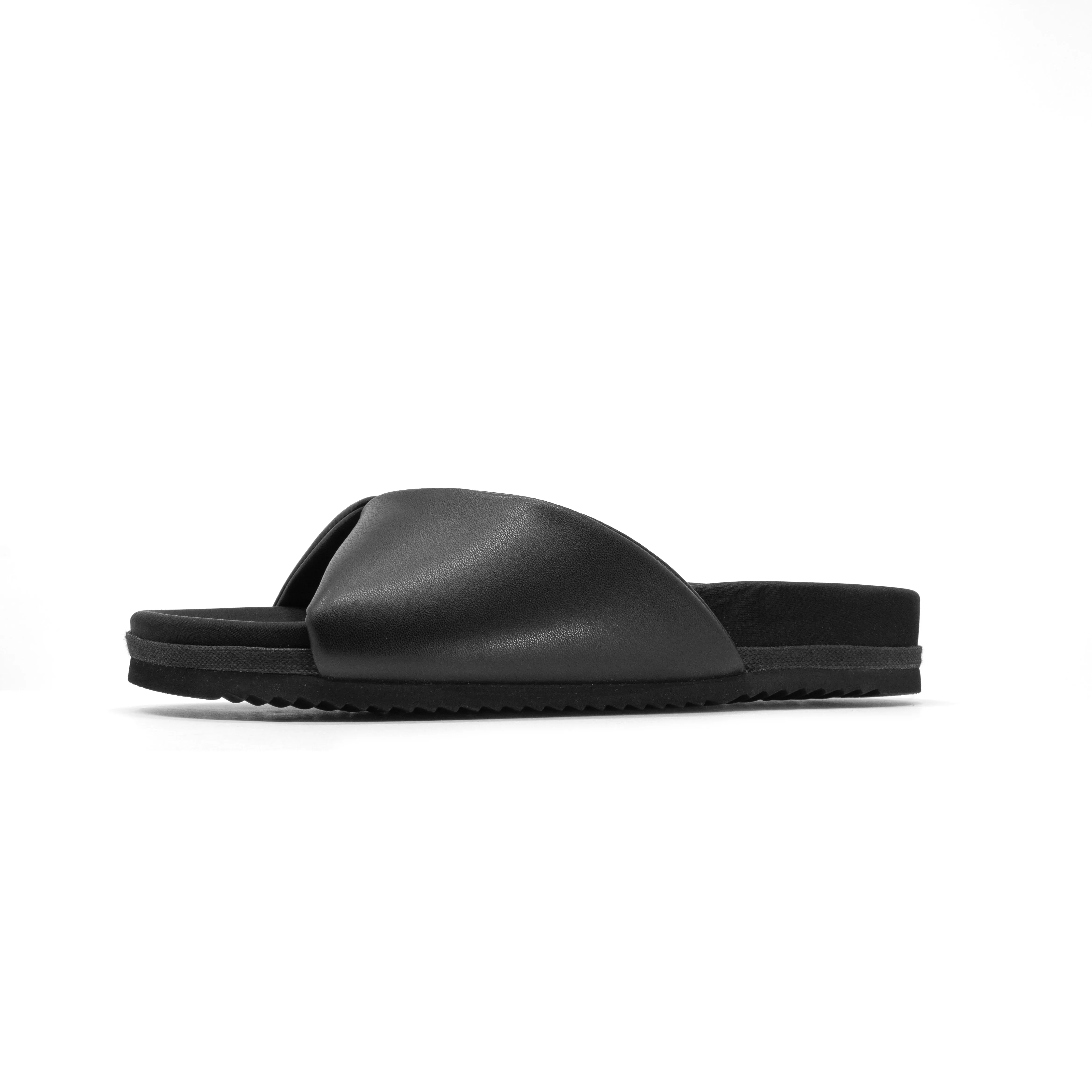 ROAM DEMI TWIST BLACK VEGAN LEATHER