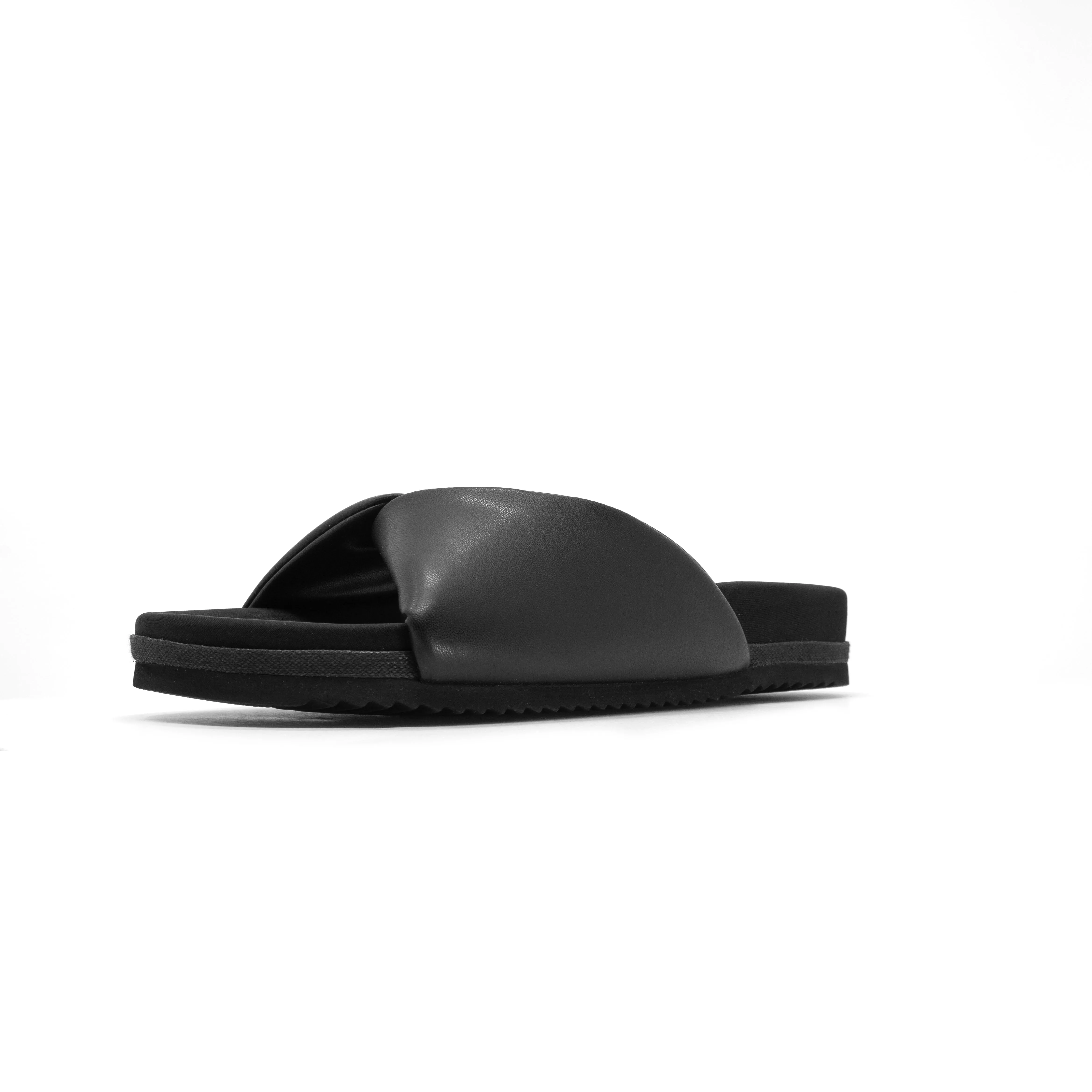 ROAM DEMI TWIST BLACK VEGAN LEATHER