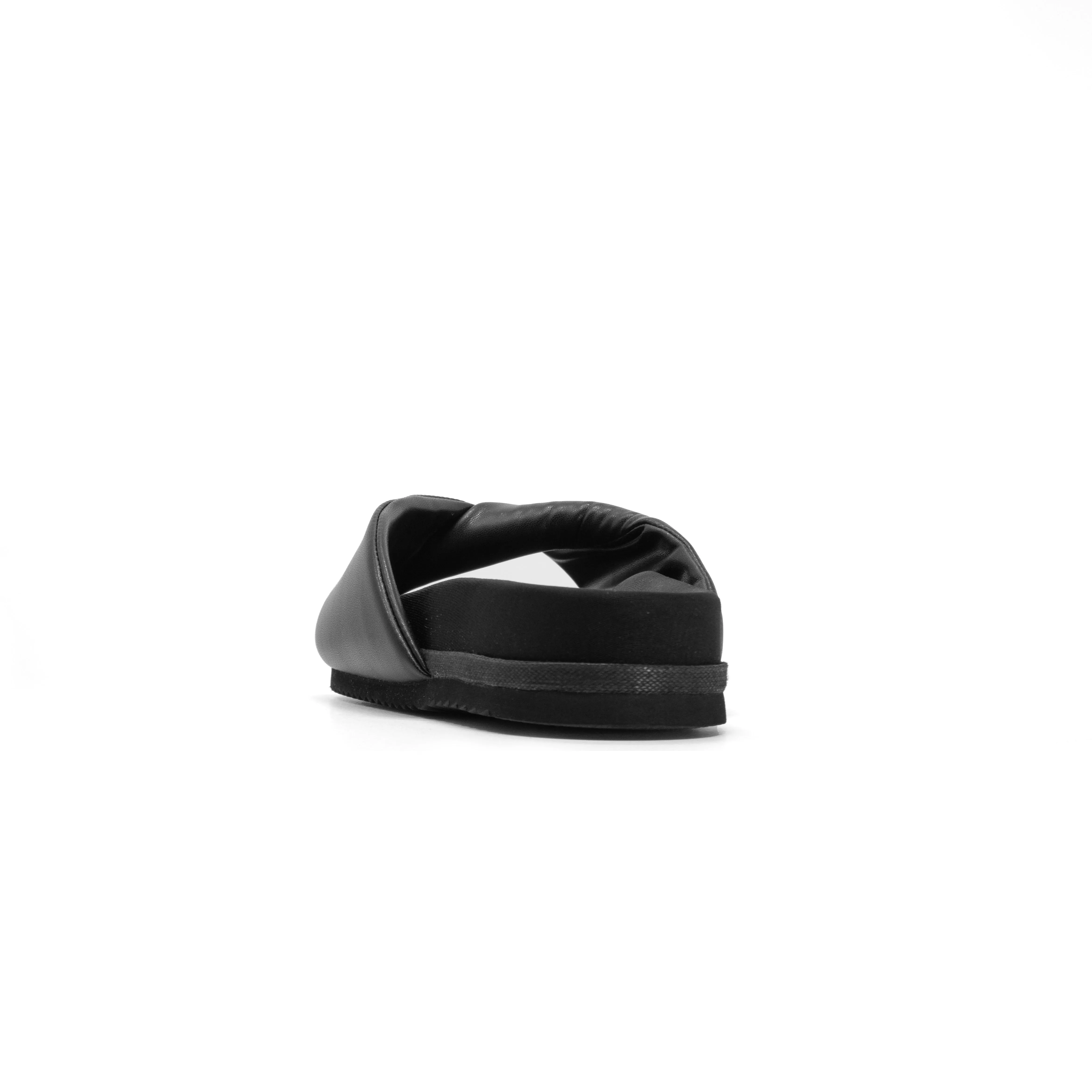 ROAM DEMI TWIST BLACK VEGAN LEATHER