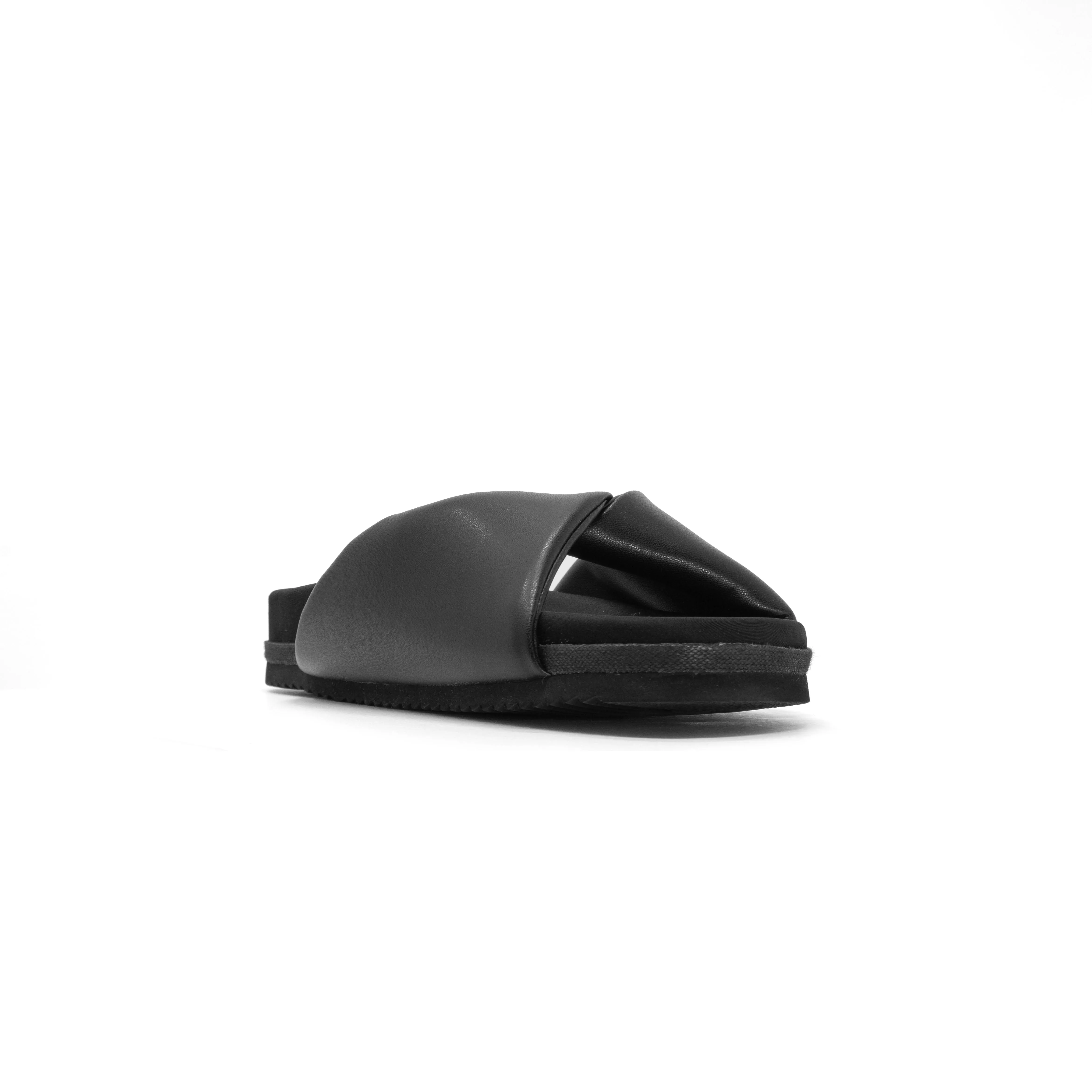 ROAM DEMI TWIST BLACK VEGAN LEATHER