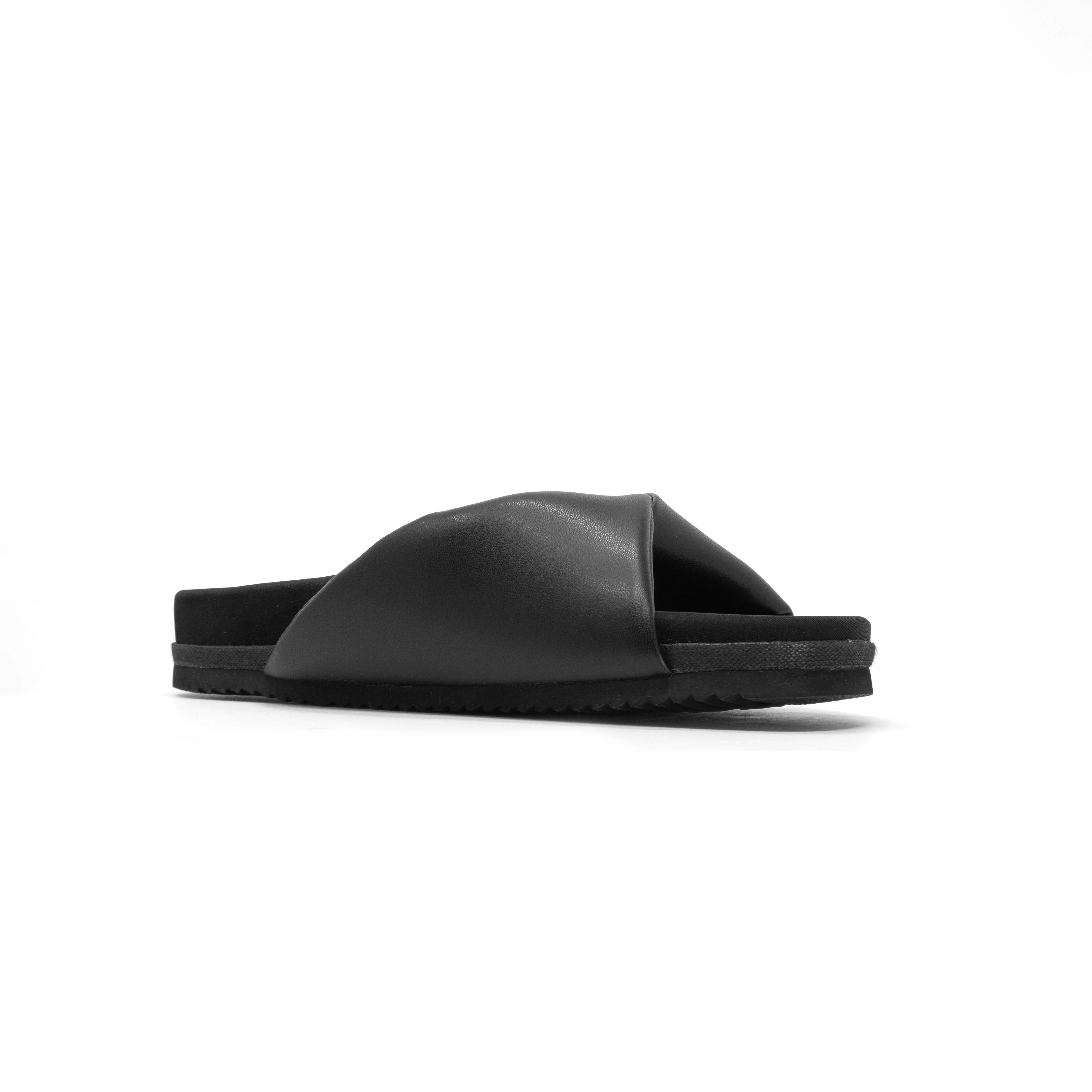 ROAM DEMI TWIST BLACK VEGAN LEATHER