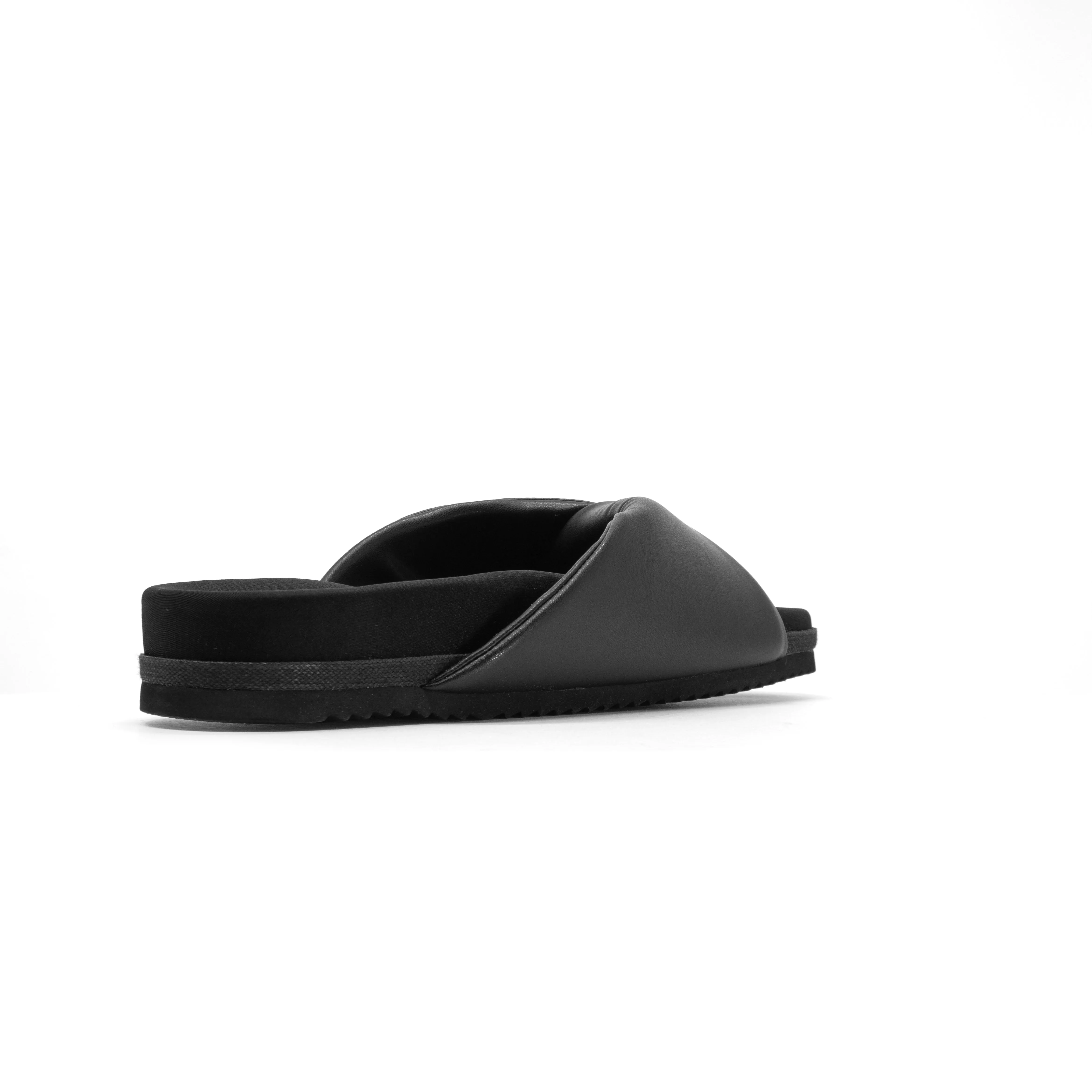 ROAM DEMI TWIST BLACK VEGAN LEATHER