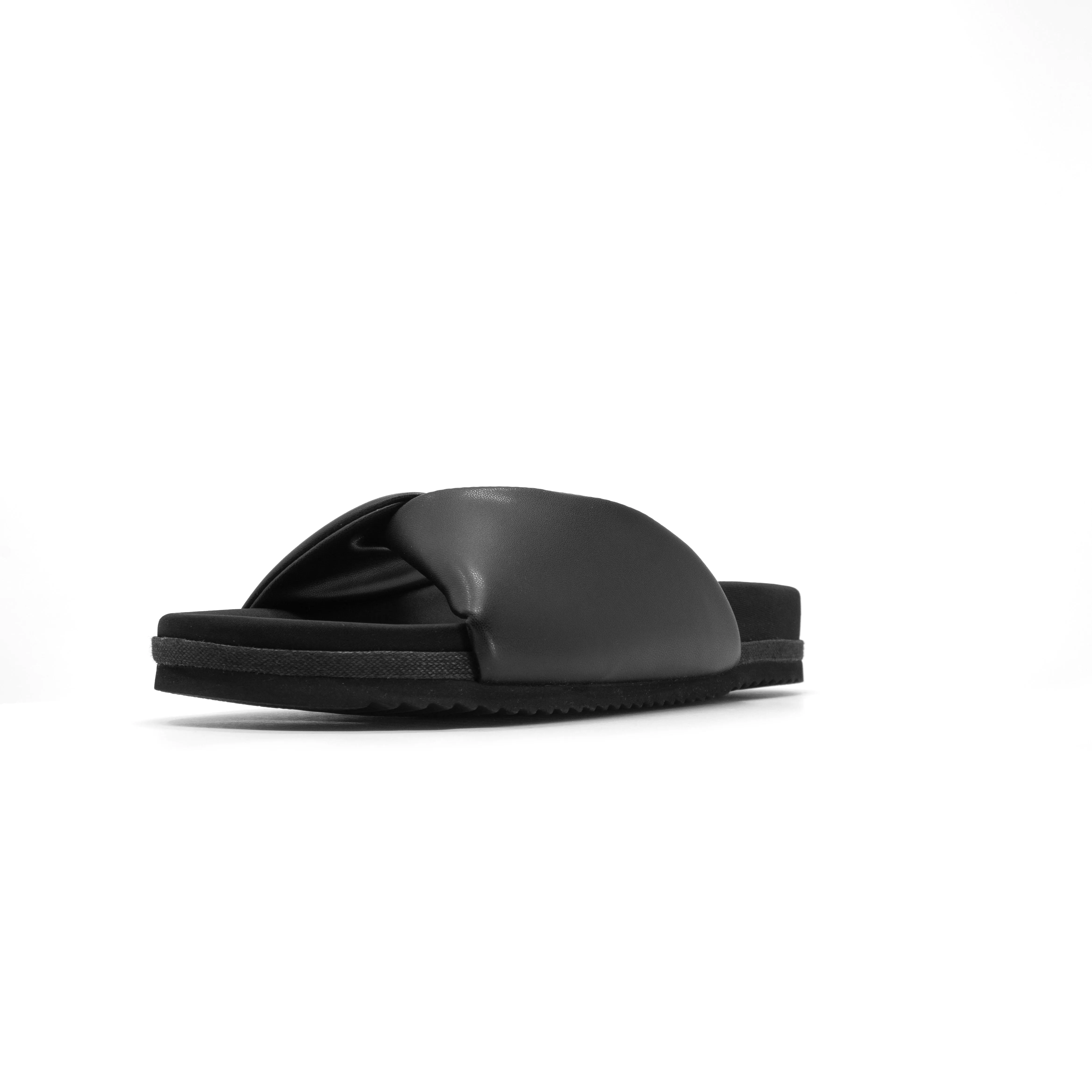 ROAM DEMI TWIST BLACK VEGAN LEATHER