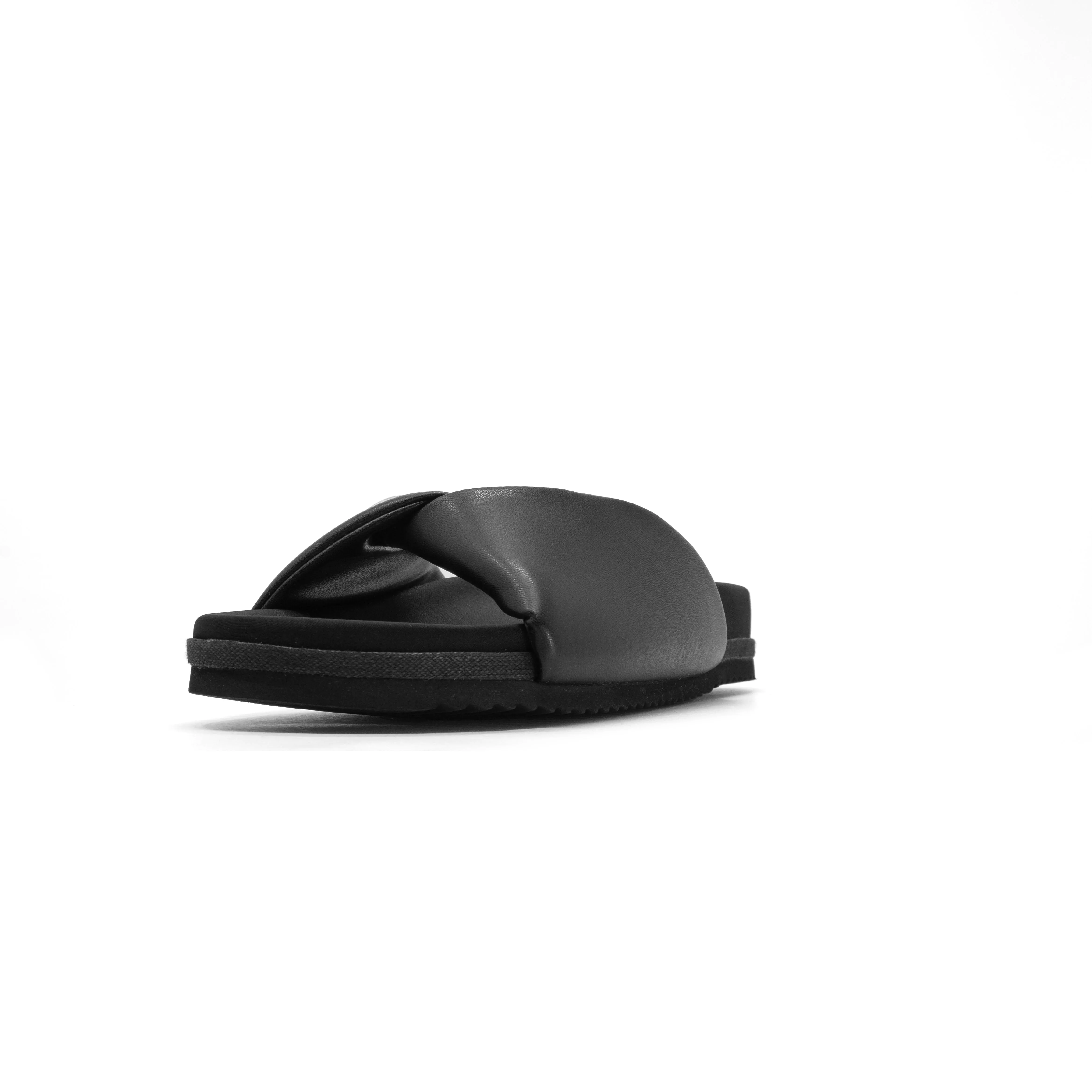 ROAM DEMI TWIST BLACK VEGAN LEATHER