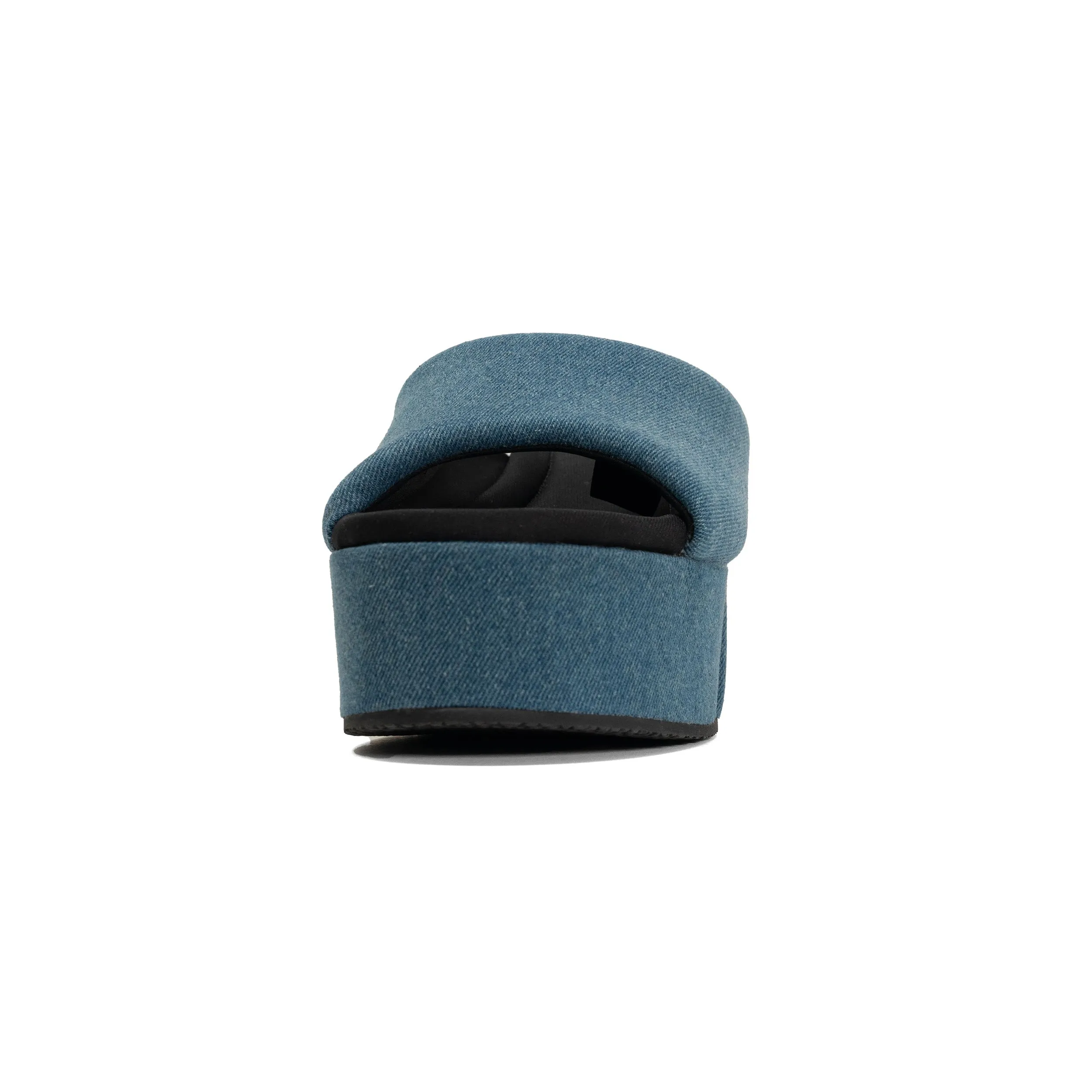 ROAM DENIM SCOOP MID STRATA PLATFORM WEDGE