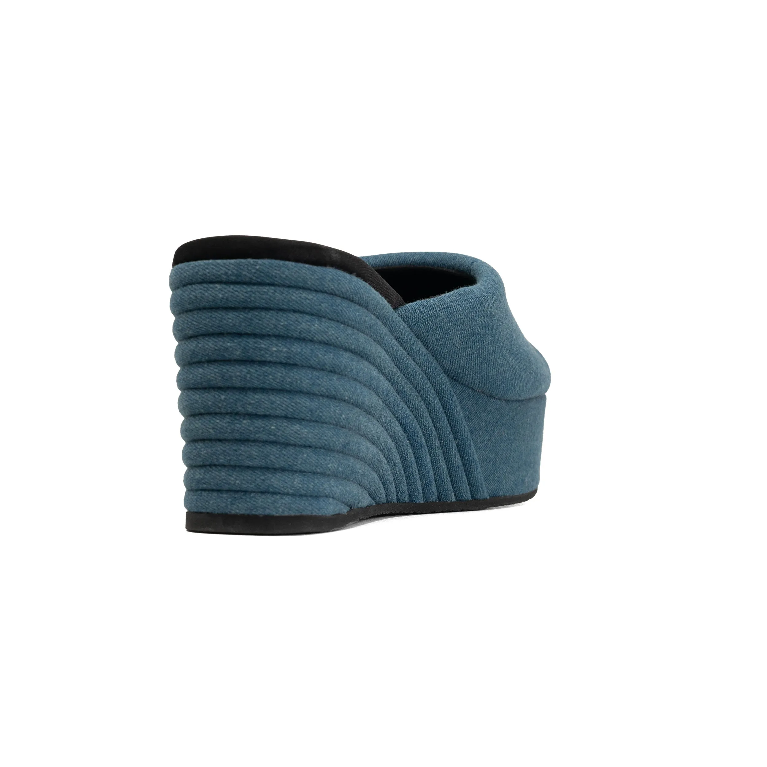 ROAM DENIM SCOOP MID STRATA PLATFORM WEDGE