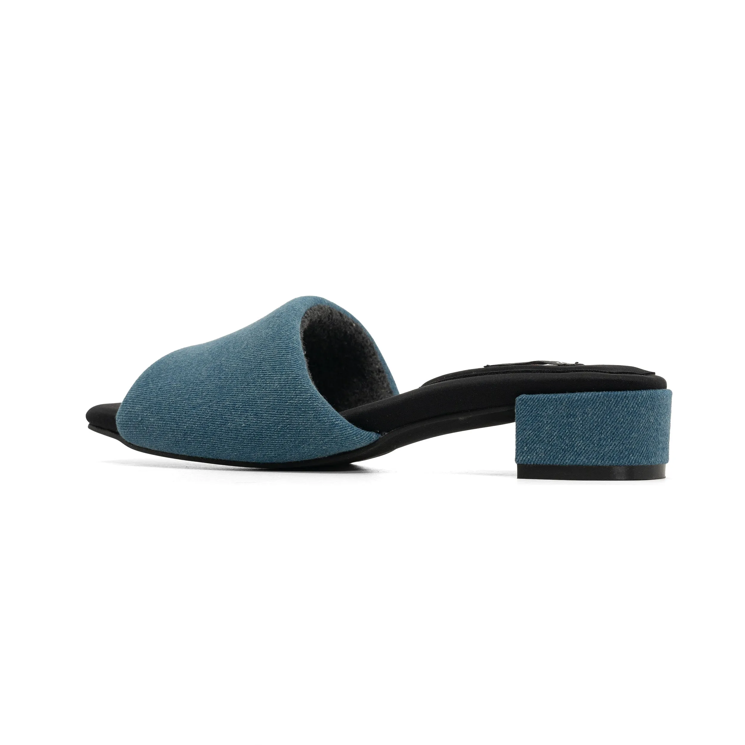 ROAM DENIM SQUARE HEEL