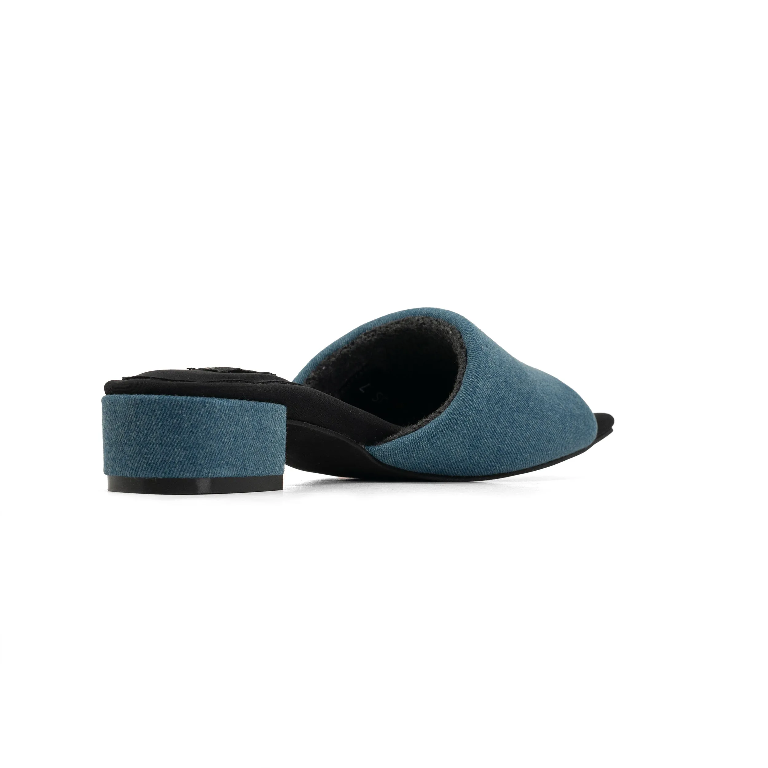 ROAM DENIM SQUARE HEEL