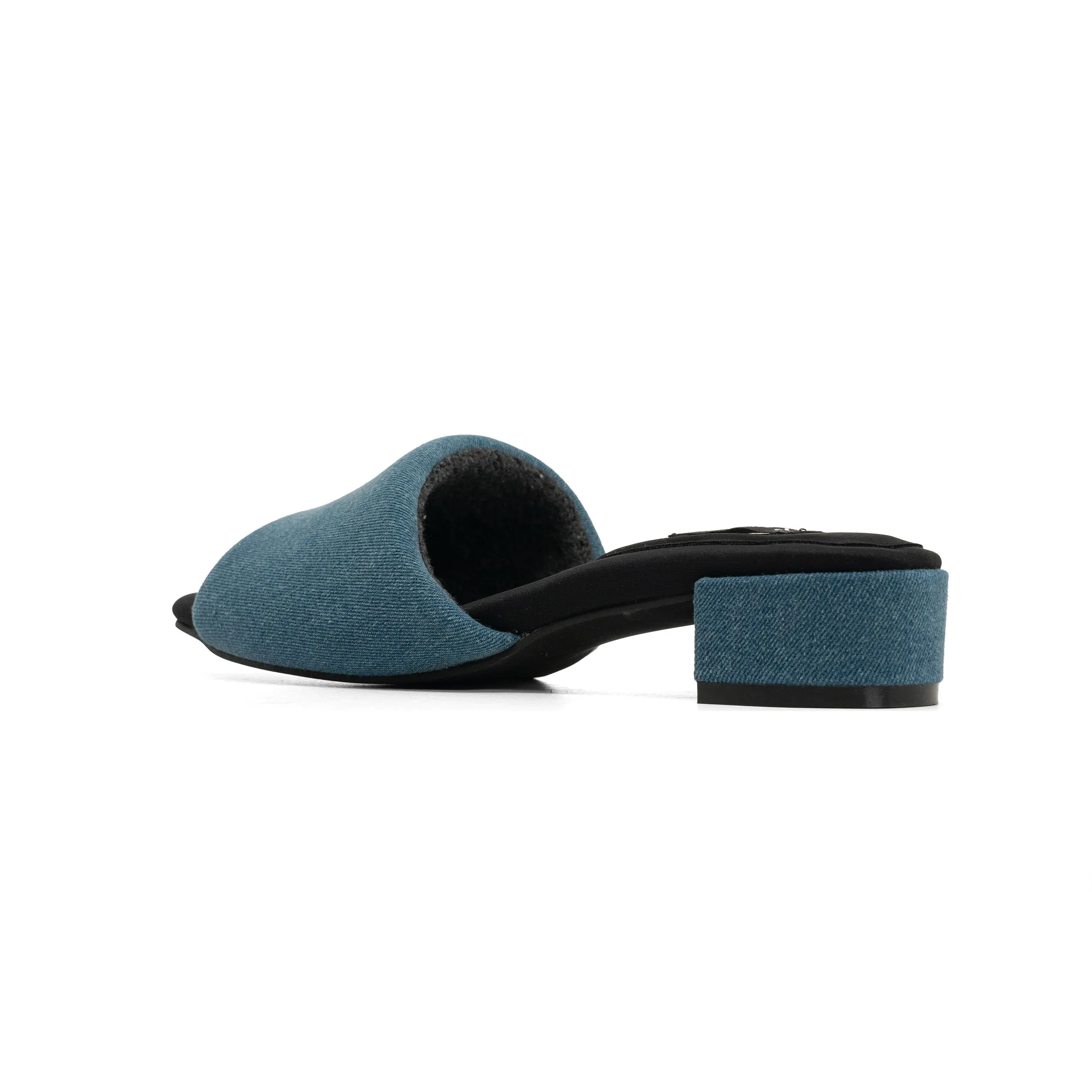 ROAM DENIM SQUARE HEEL