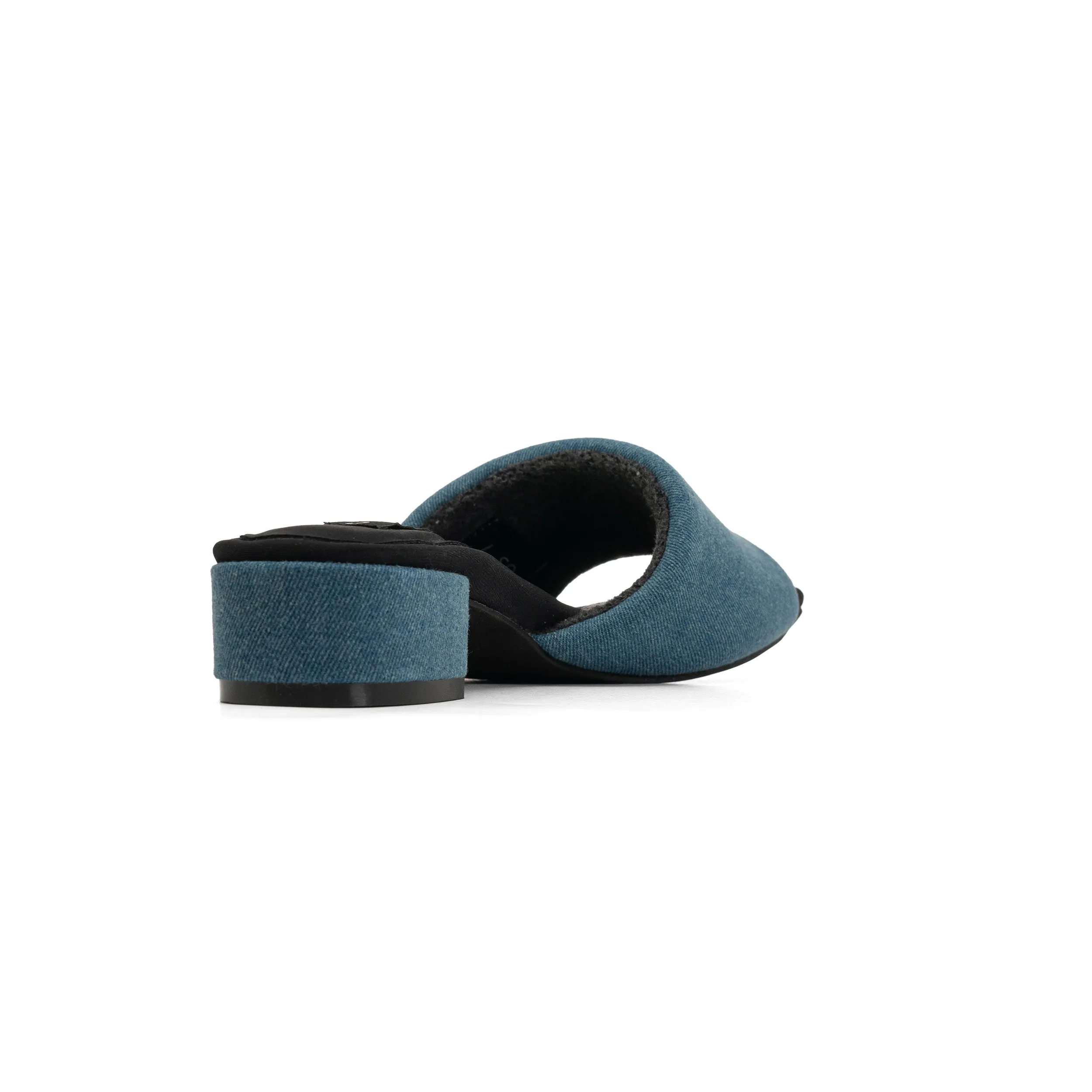 ROAM DENIM SQUARE HEEL