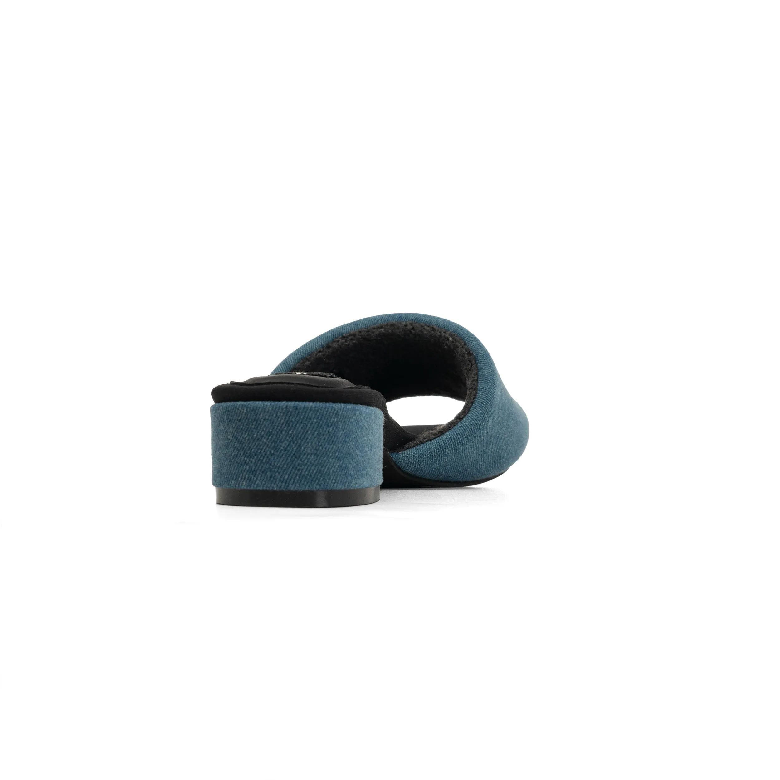 ROAM DENIM SQUARE HEEL