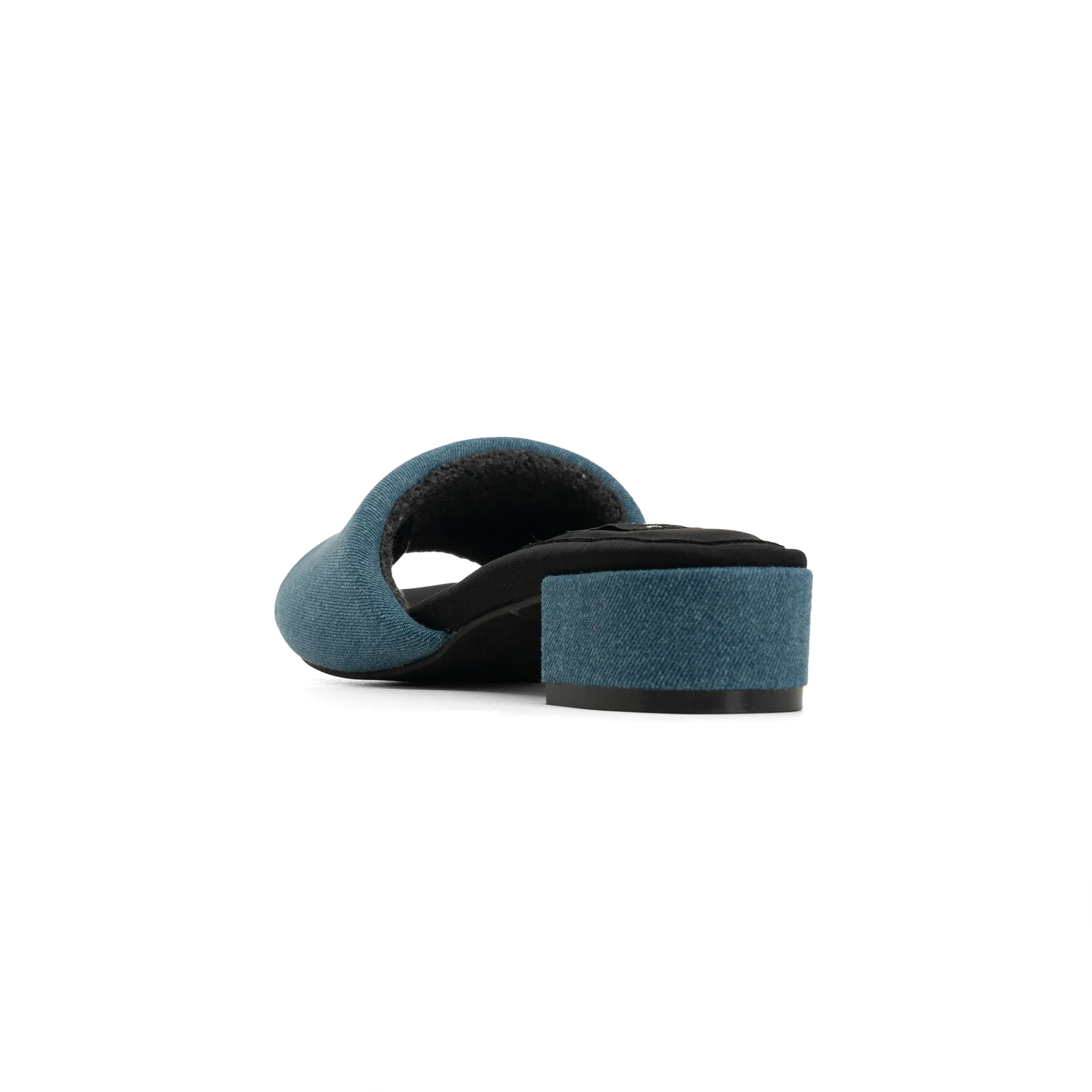 ROAM DENIM SQUARE HEEL