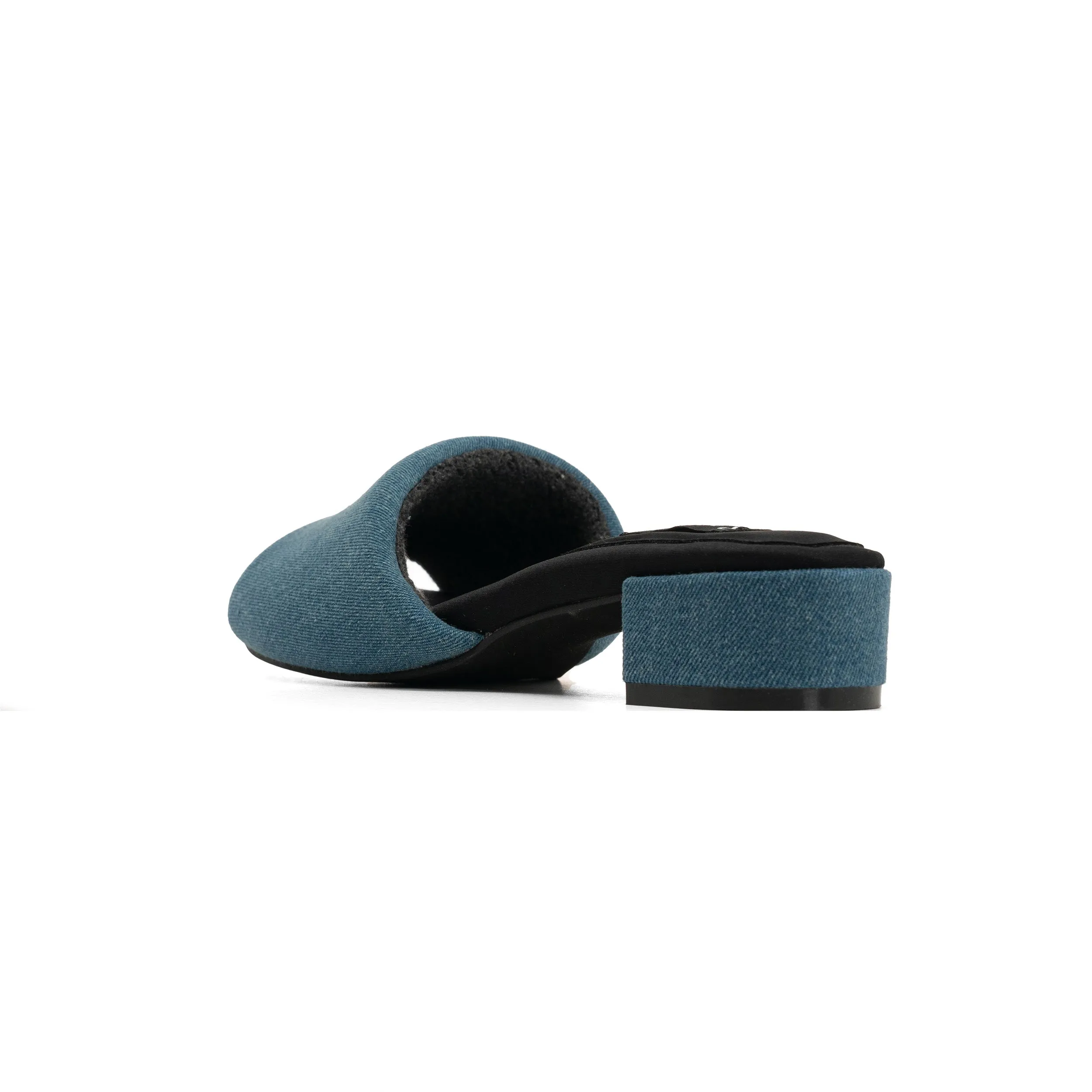 ROAM DENIM SQUARE HEEL