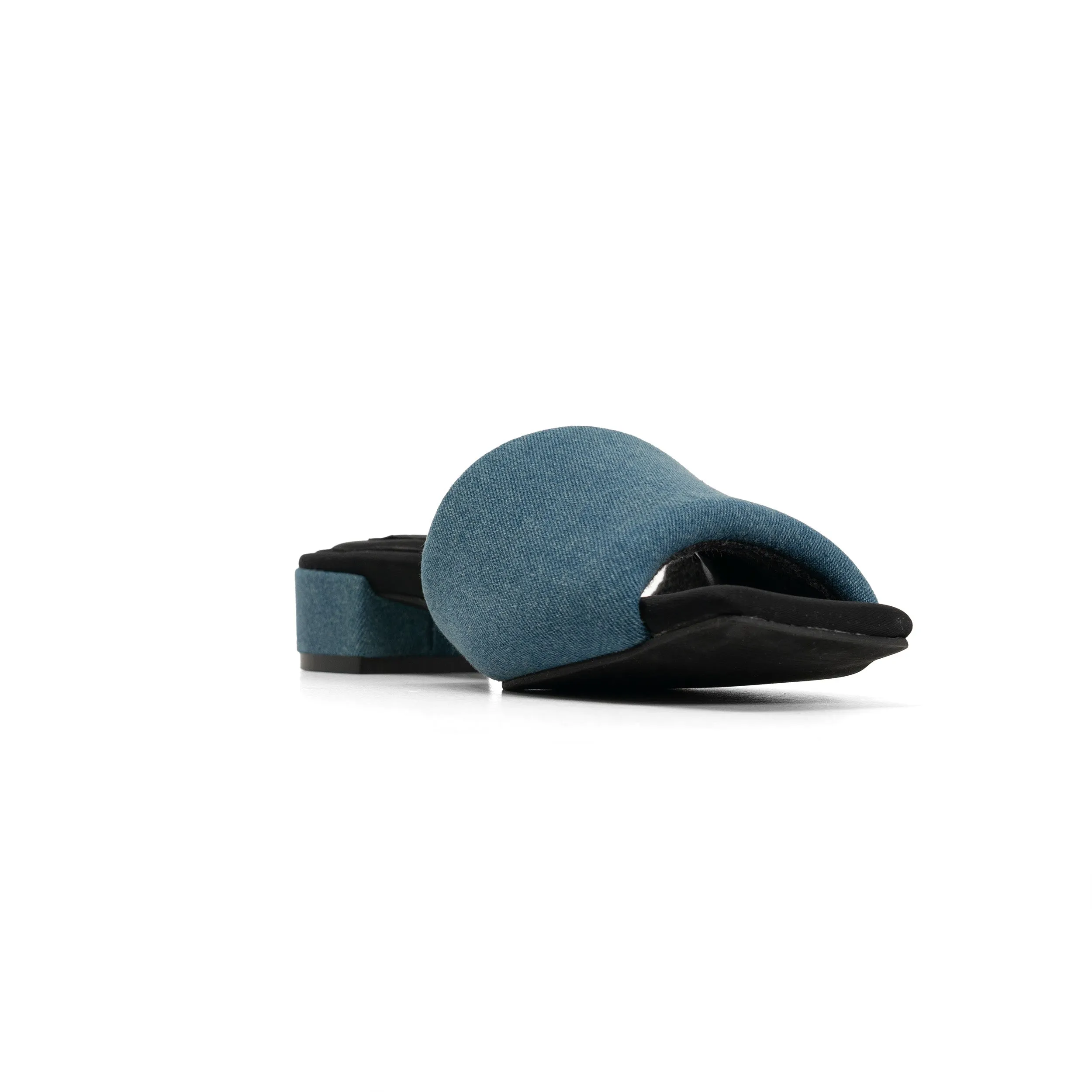 ROAM DENIM SQUARE HEEL