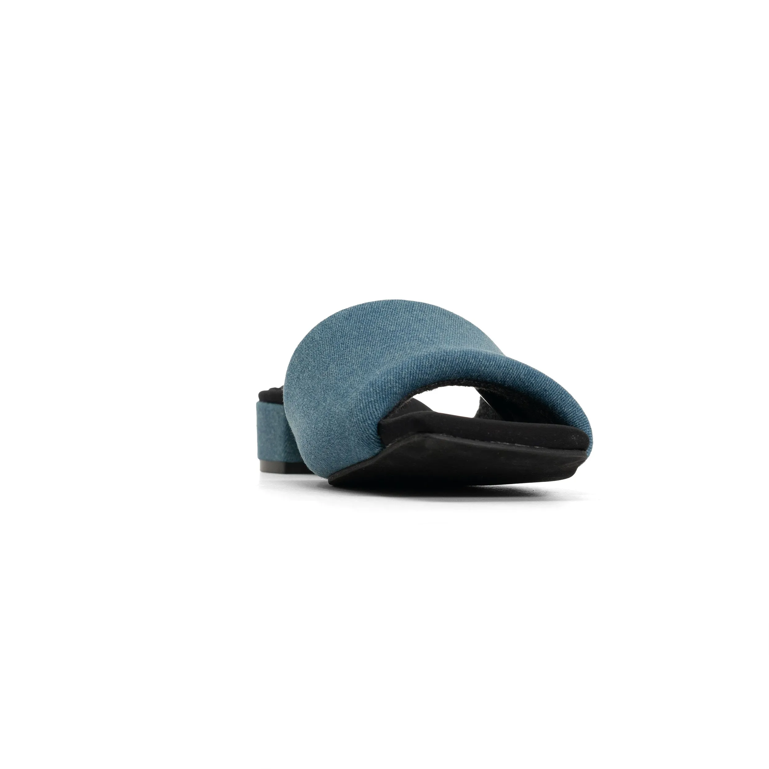 ROAM DENIM SQUARE HEEL