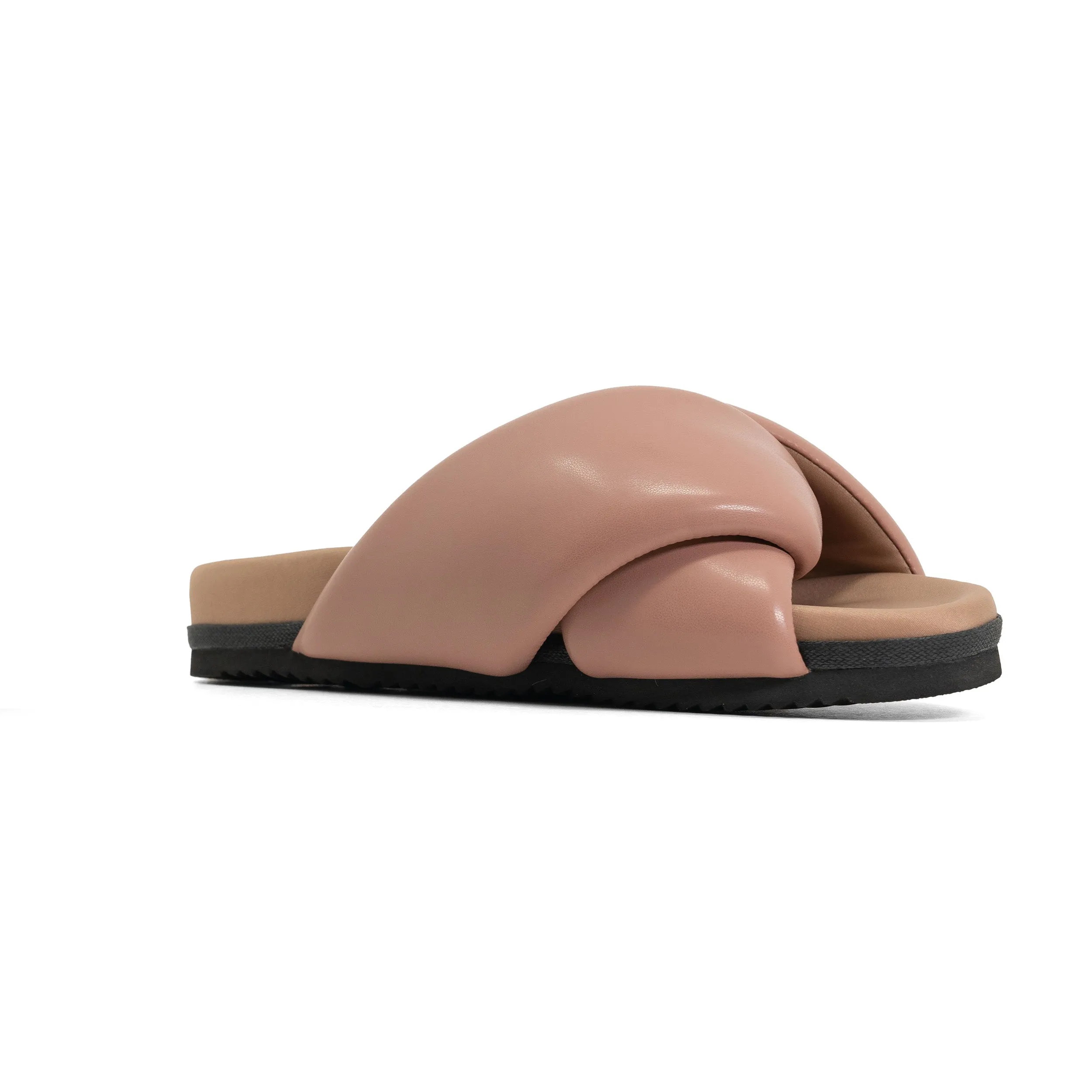 ROAM FOLDY PUFFY SANDALS BLOOM VEGAN LEATHER