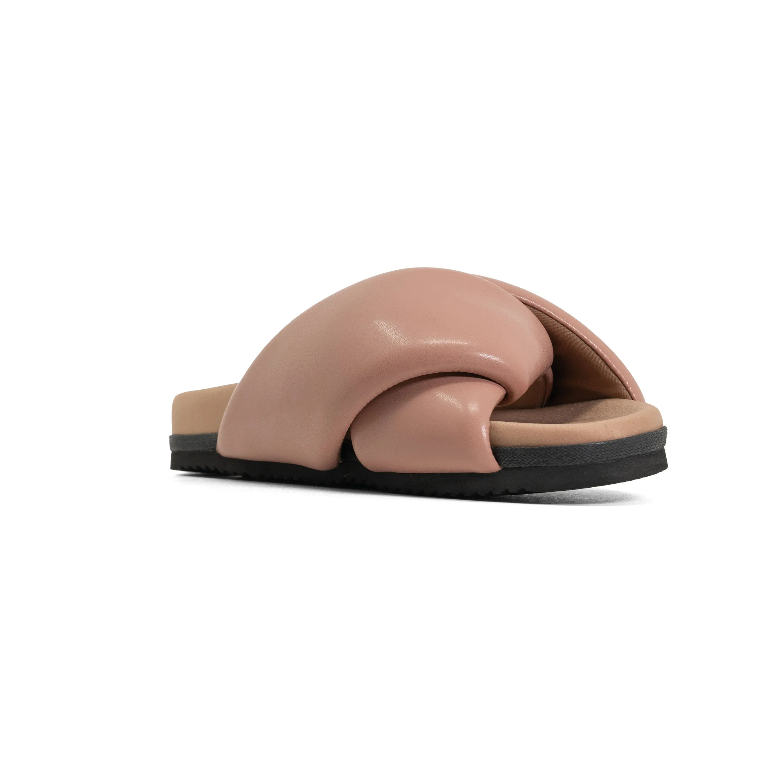 ROAM FOLDY PUFFY SANDALS BLOOM VEGAN LEATHER