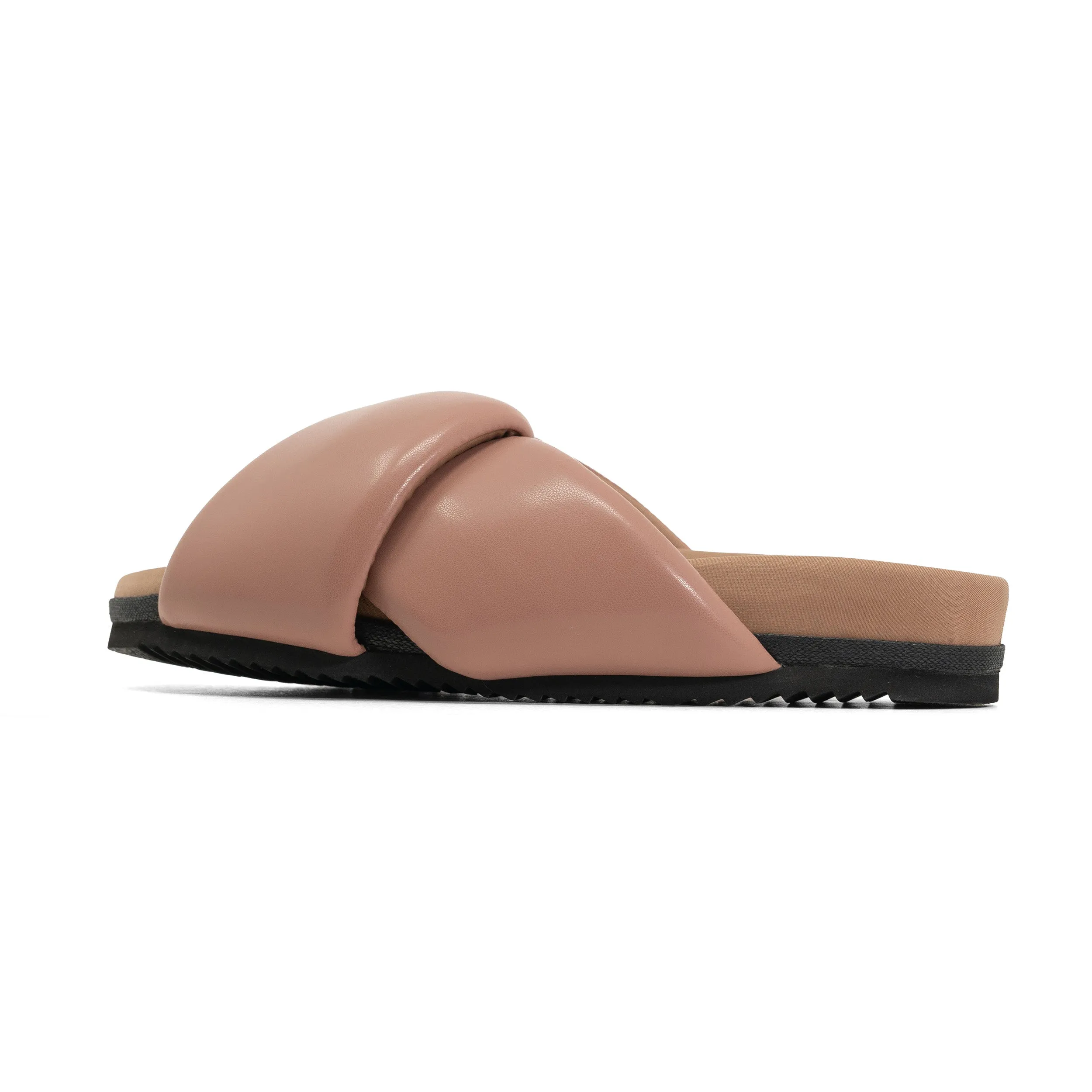 ROAM FOLDY PUFFY SANDALS BLOOM VEGAN LEATHER