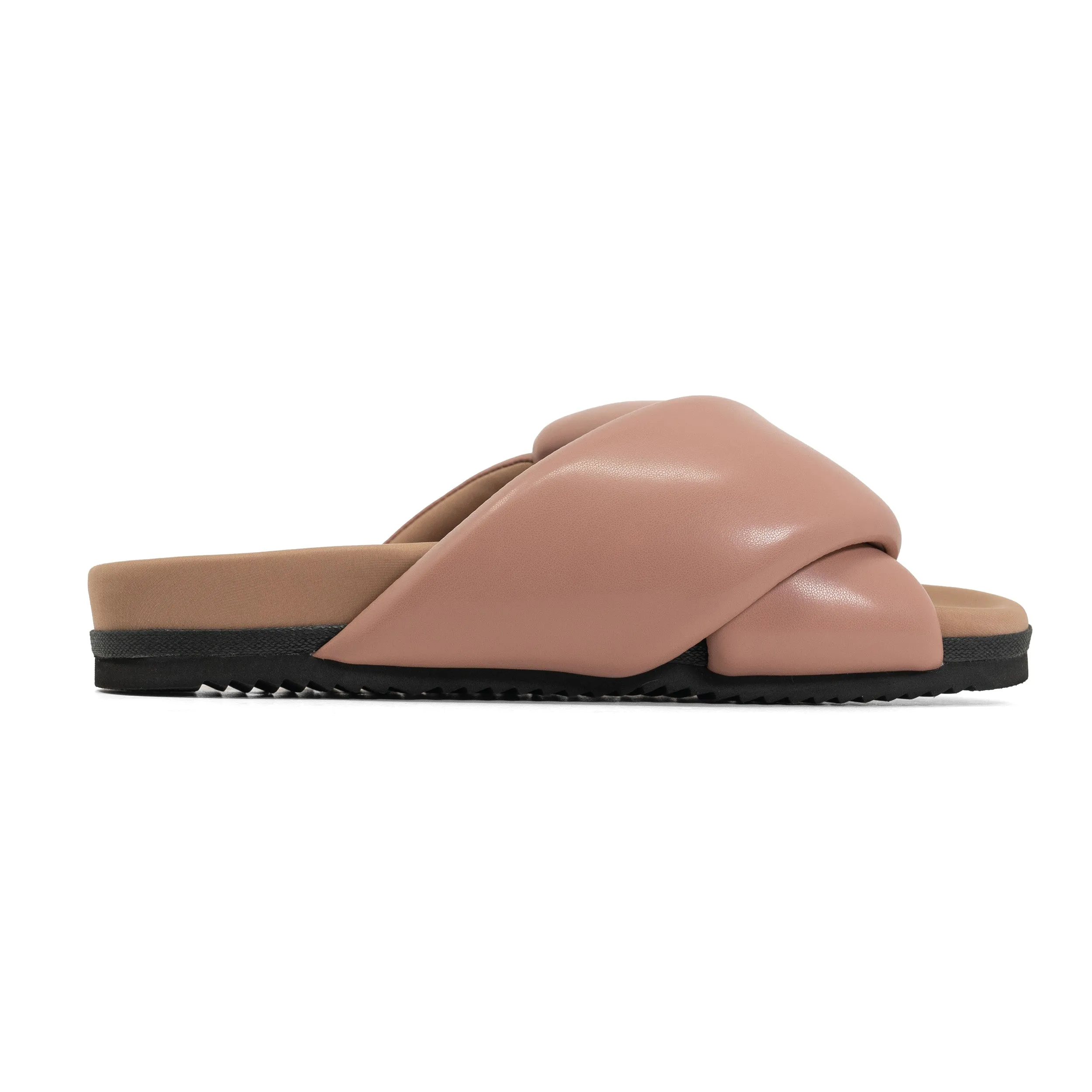 ROAM FOLDY PUFFY SANDALS BLOOM VEGAN LEATHER
