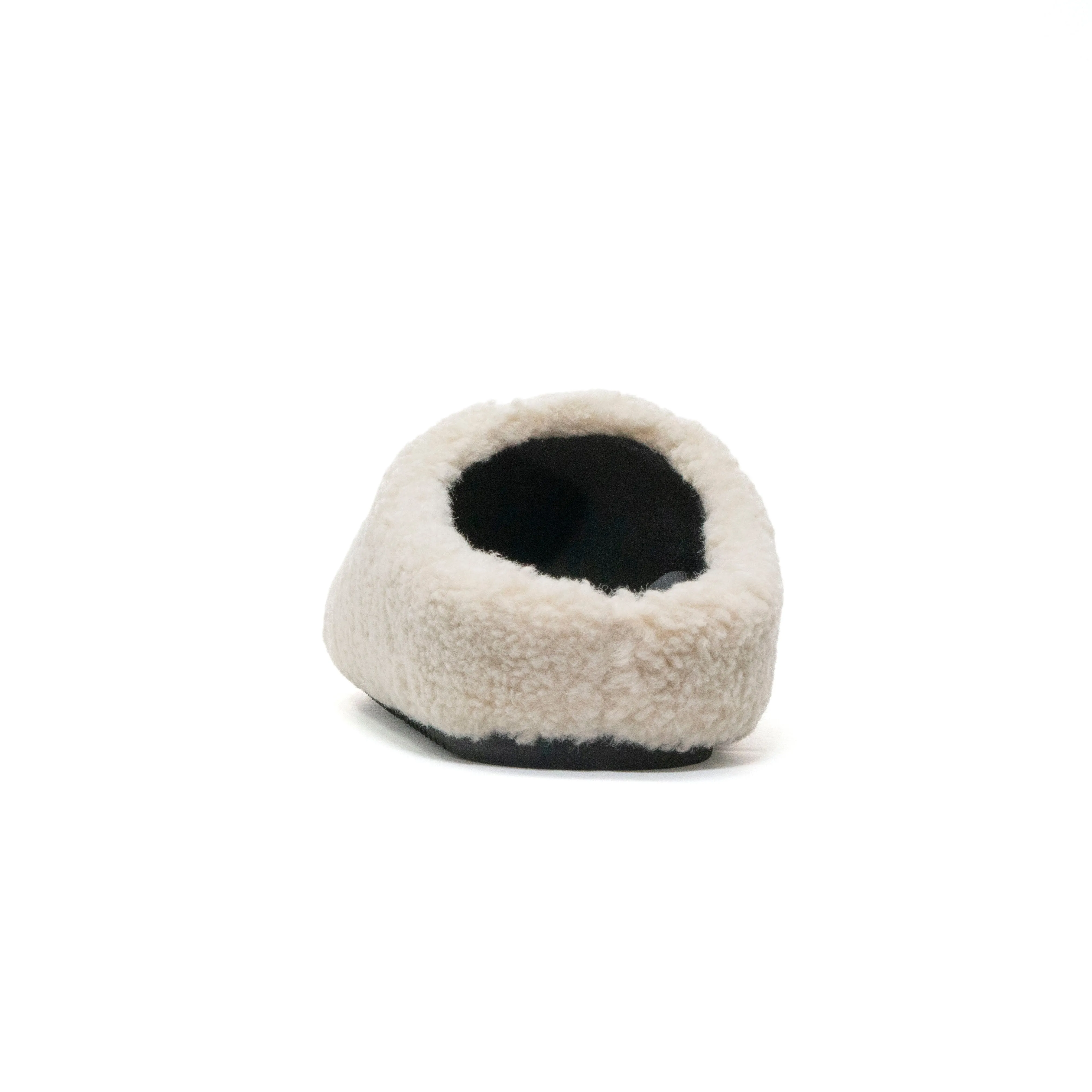 ROAM FUZZY CLOG BONE FAUX SHEARLING