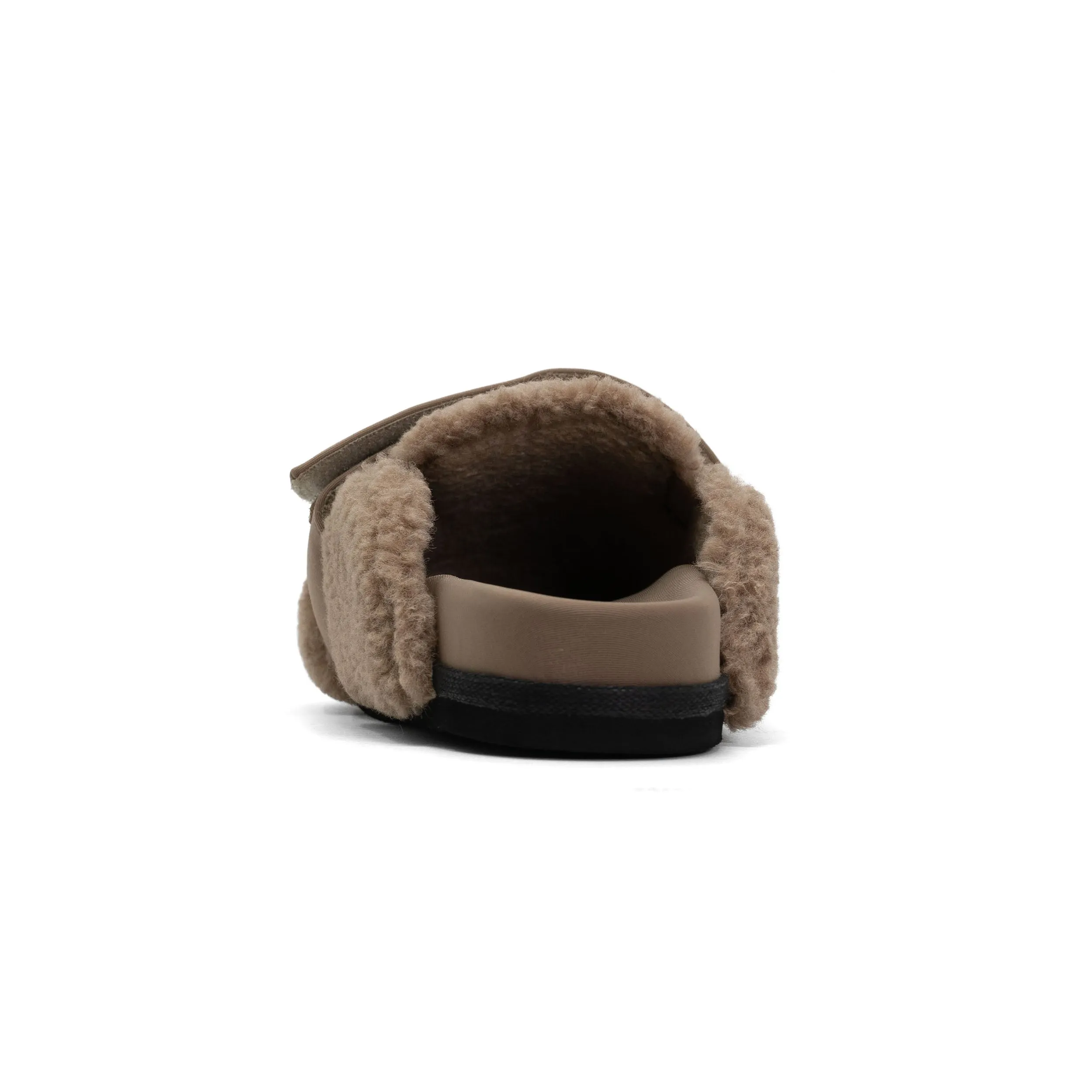 ROAM FUZZY LOAFER MULE OAT FAUX SHEARLING