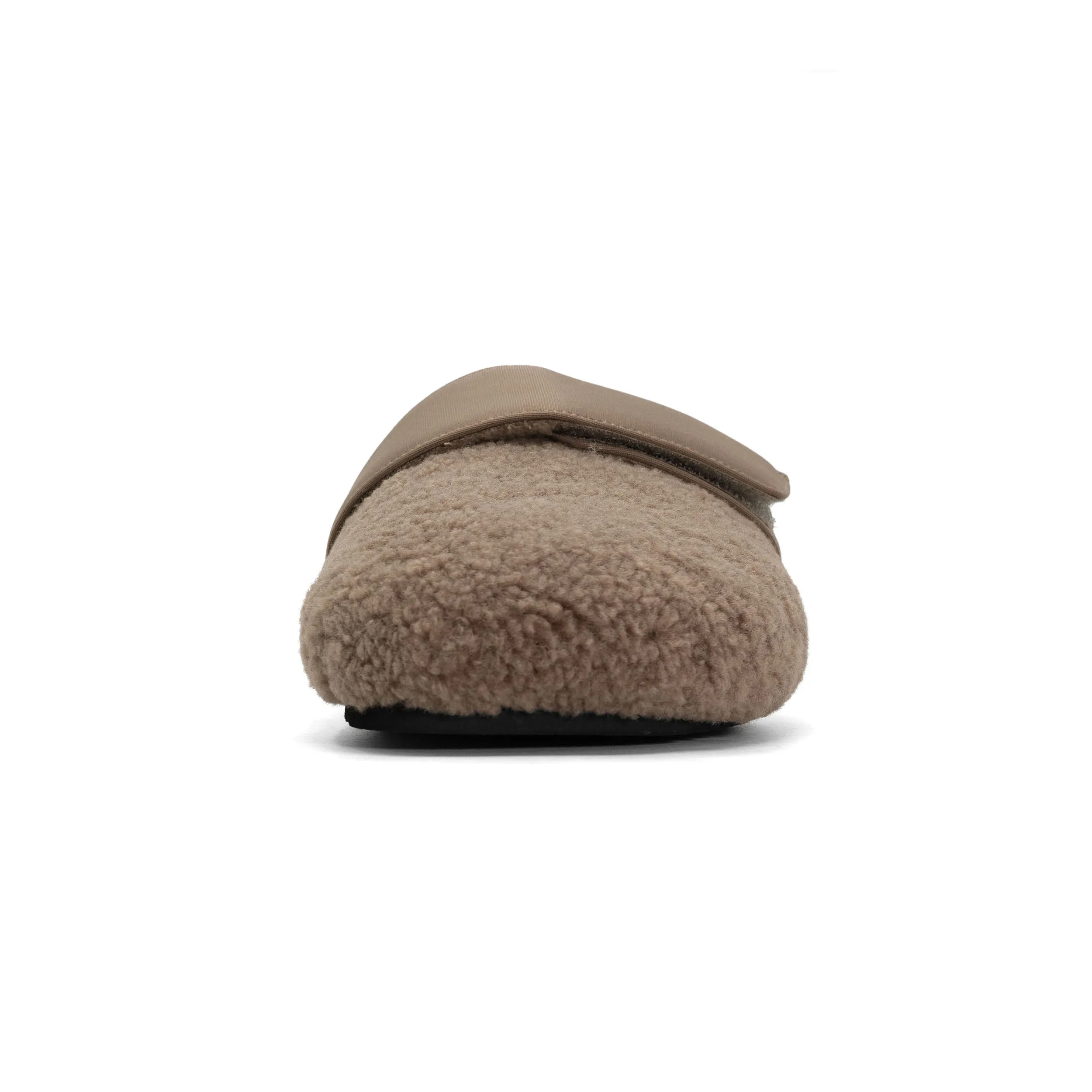 ROAM FUZZY LOAFER MULE OAT FAUX SHEARLING