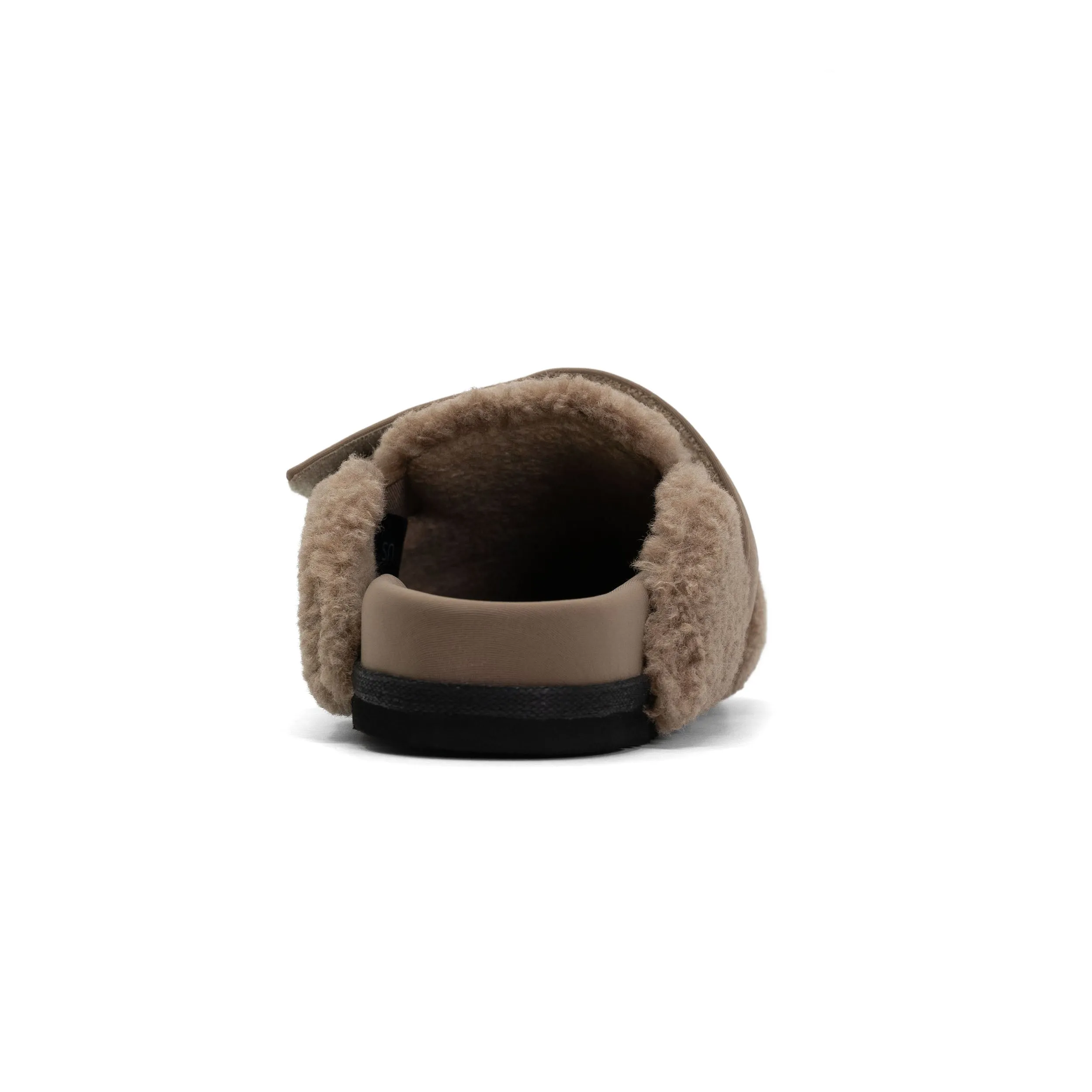 ROAM FUZZY LOAFER MULE OAT FAUX SHEARLING